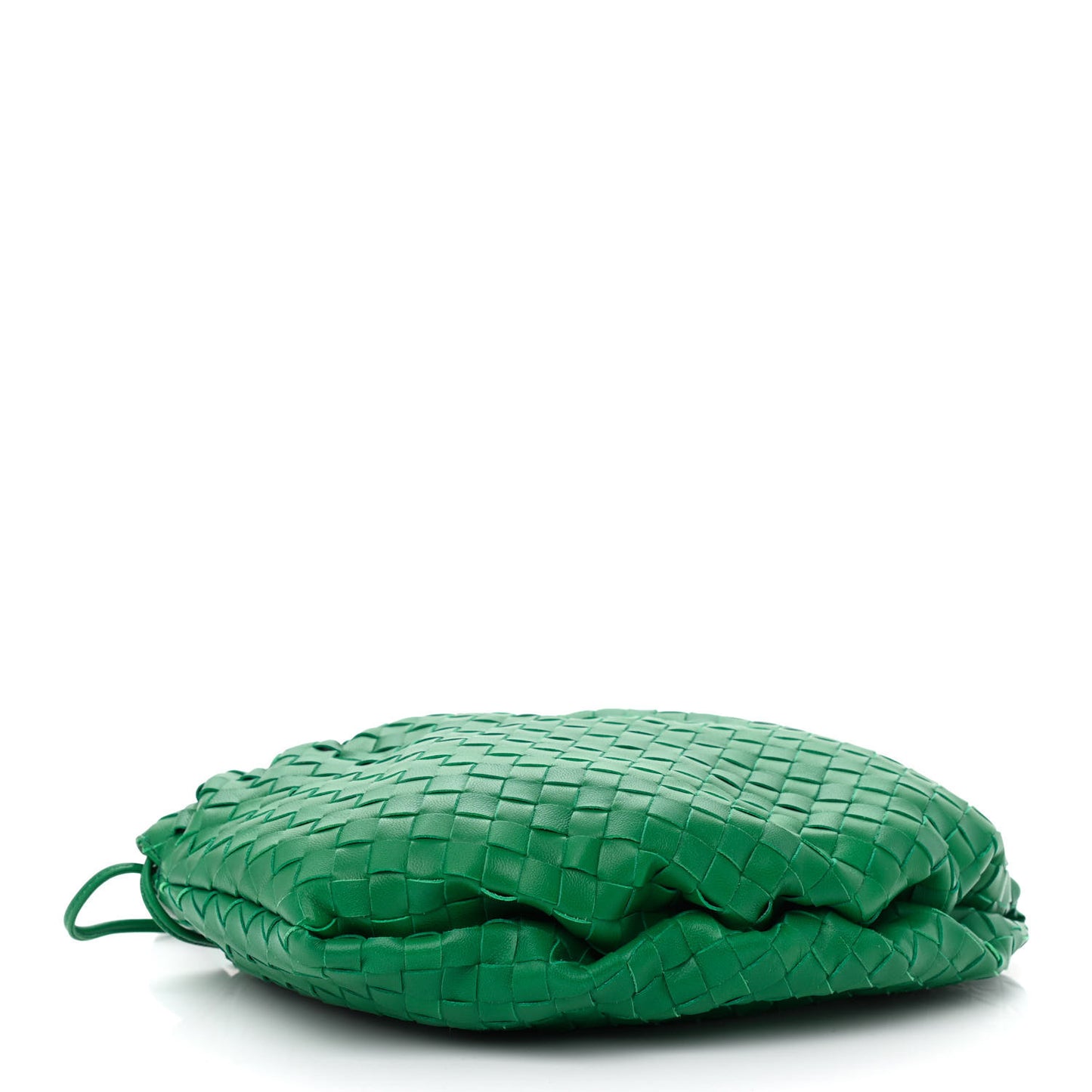 Nappa Intrecciato Small Bulb Racing Green