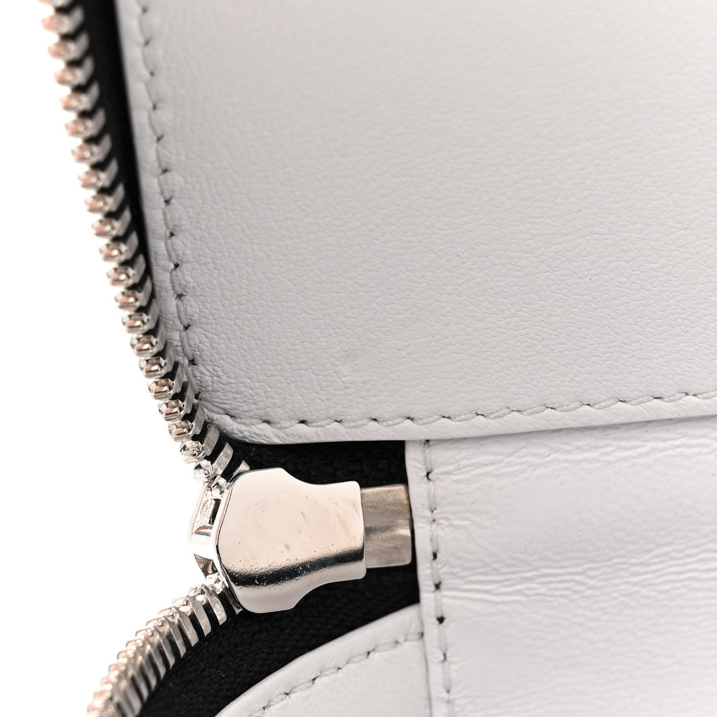 Calfskin Micro Vanity Bag Black