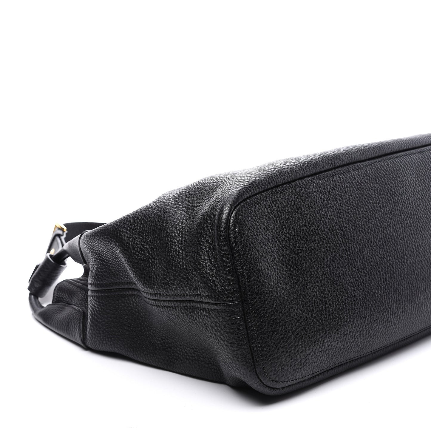 Vitello Daino Hobo Black