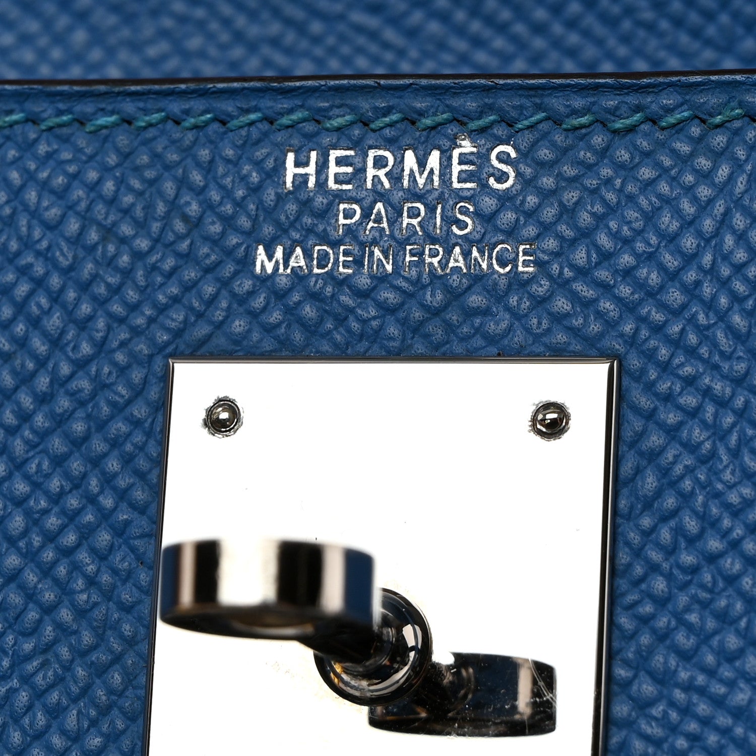 Hermes Epsom Kelly Sellier 32 Mykonos 6 of 13