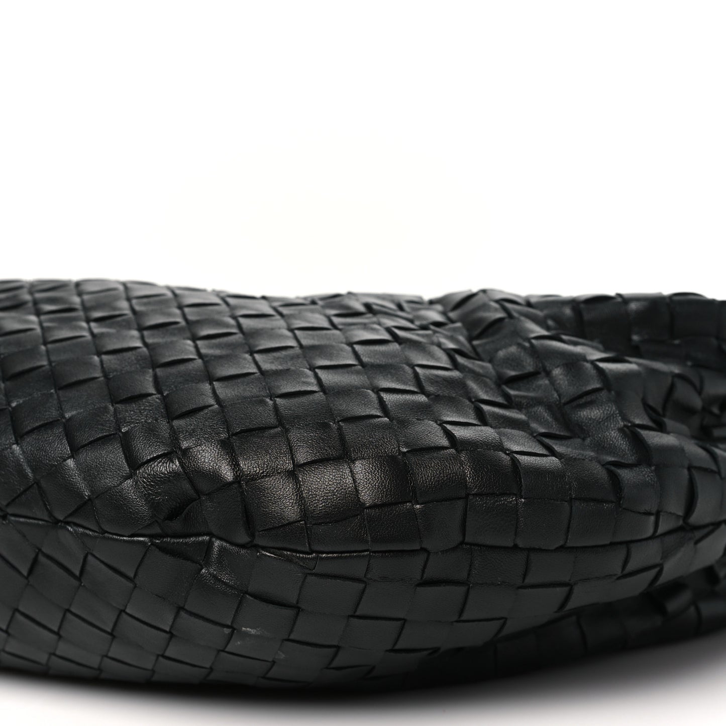 Nappa Intrecciato Small Jodie Black