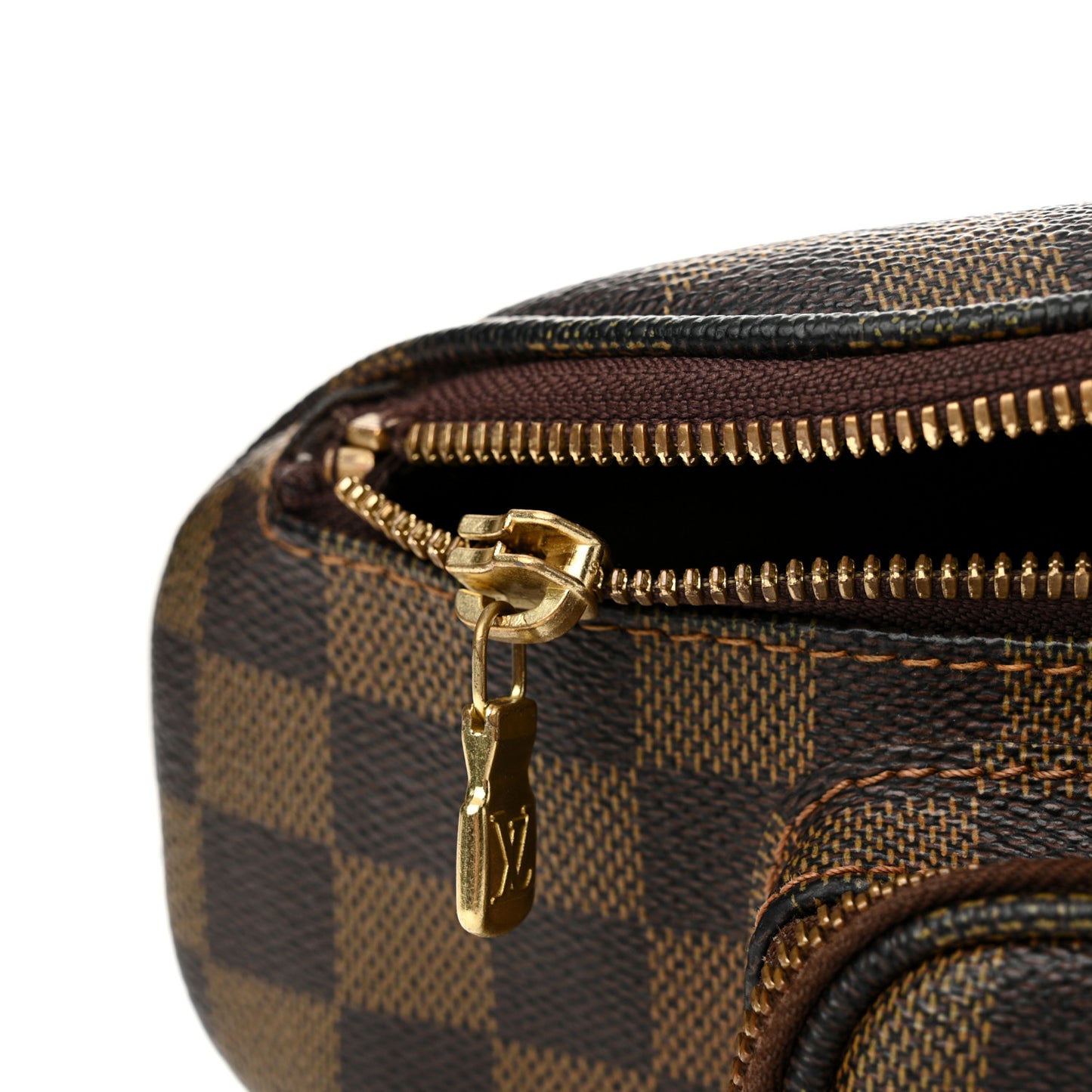 Damier Ebene Melville Bum Bag