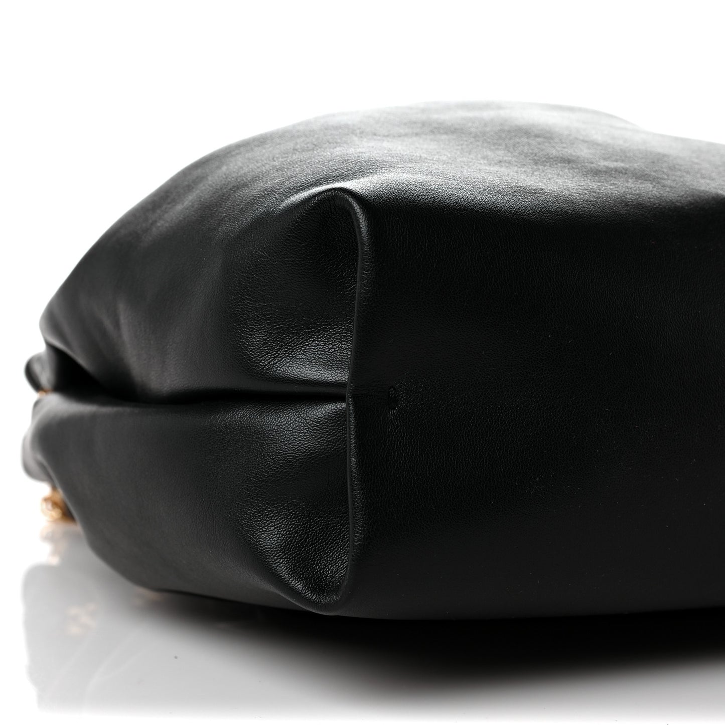 Eco Alter Nappa Small Noma Soft Bucket Bag Black