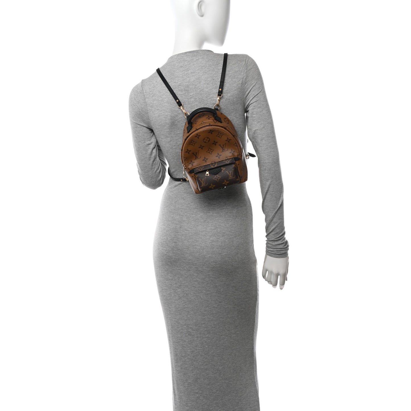 Reverse Monogram Palm Springs Backpack Mini