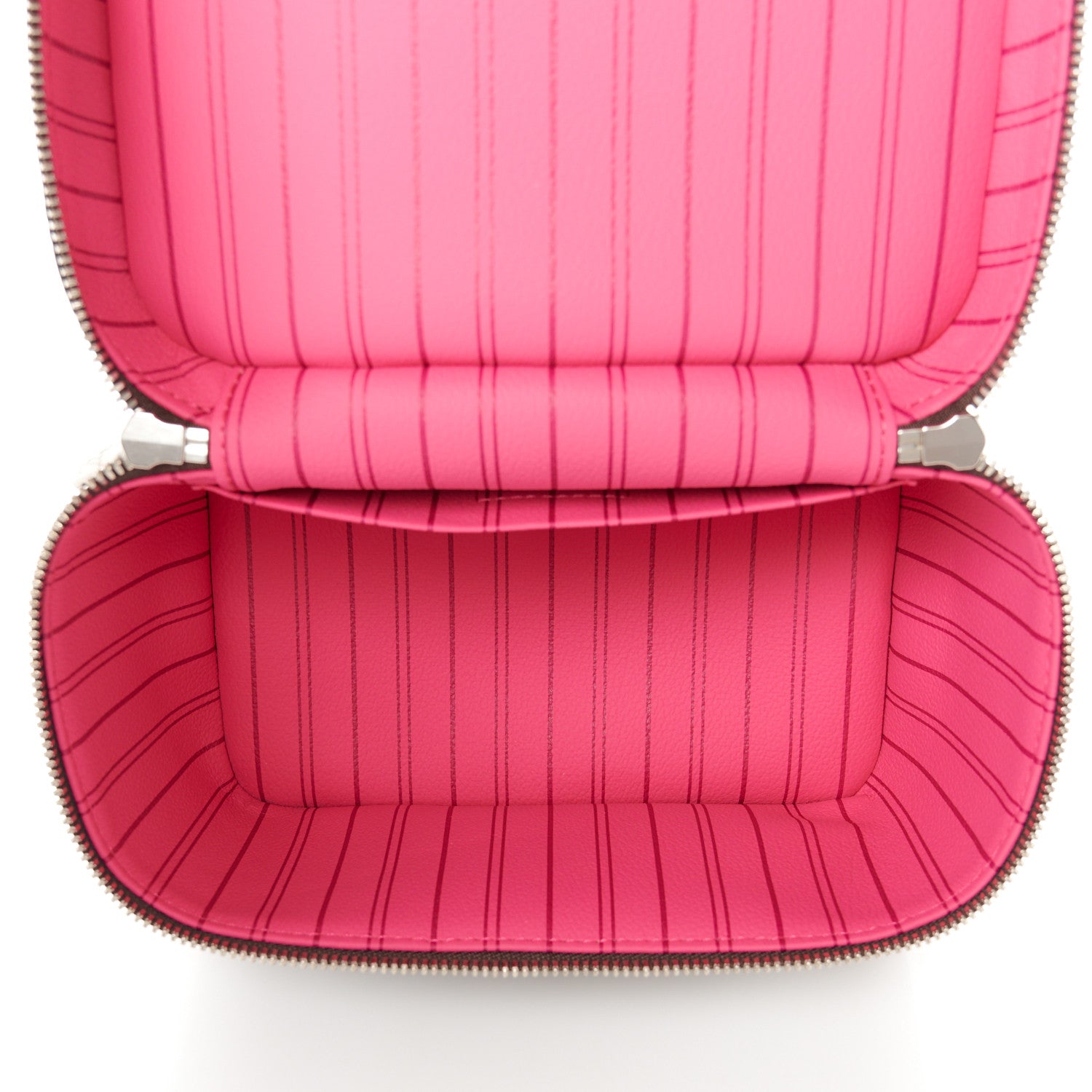 Louis Vuitton Monogram Macassar Nice Mini Pondichery Pink 5 of 8