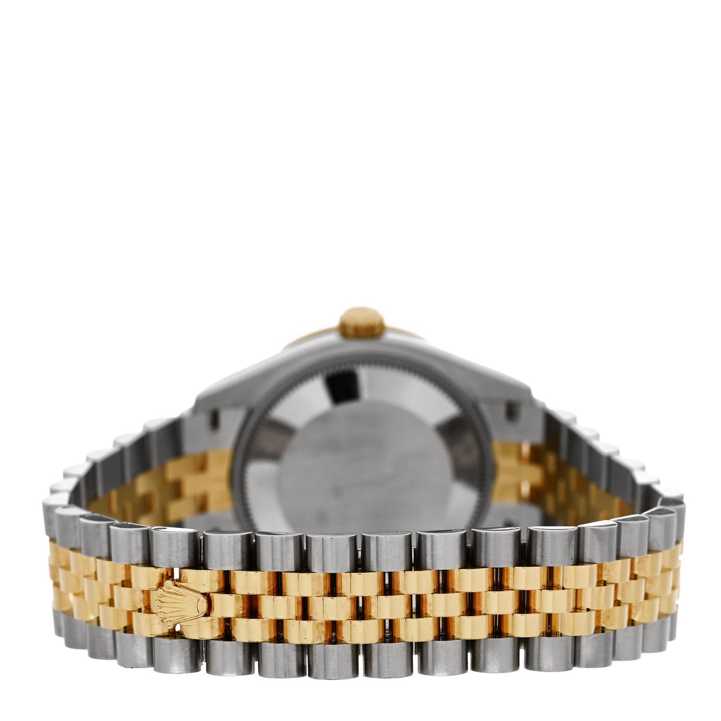 Stainless Steel 18K Yellow Gold Diamond Mother of Pearl 31mm Oyster Perpetual Datejust Watch 278343RBR