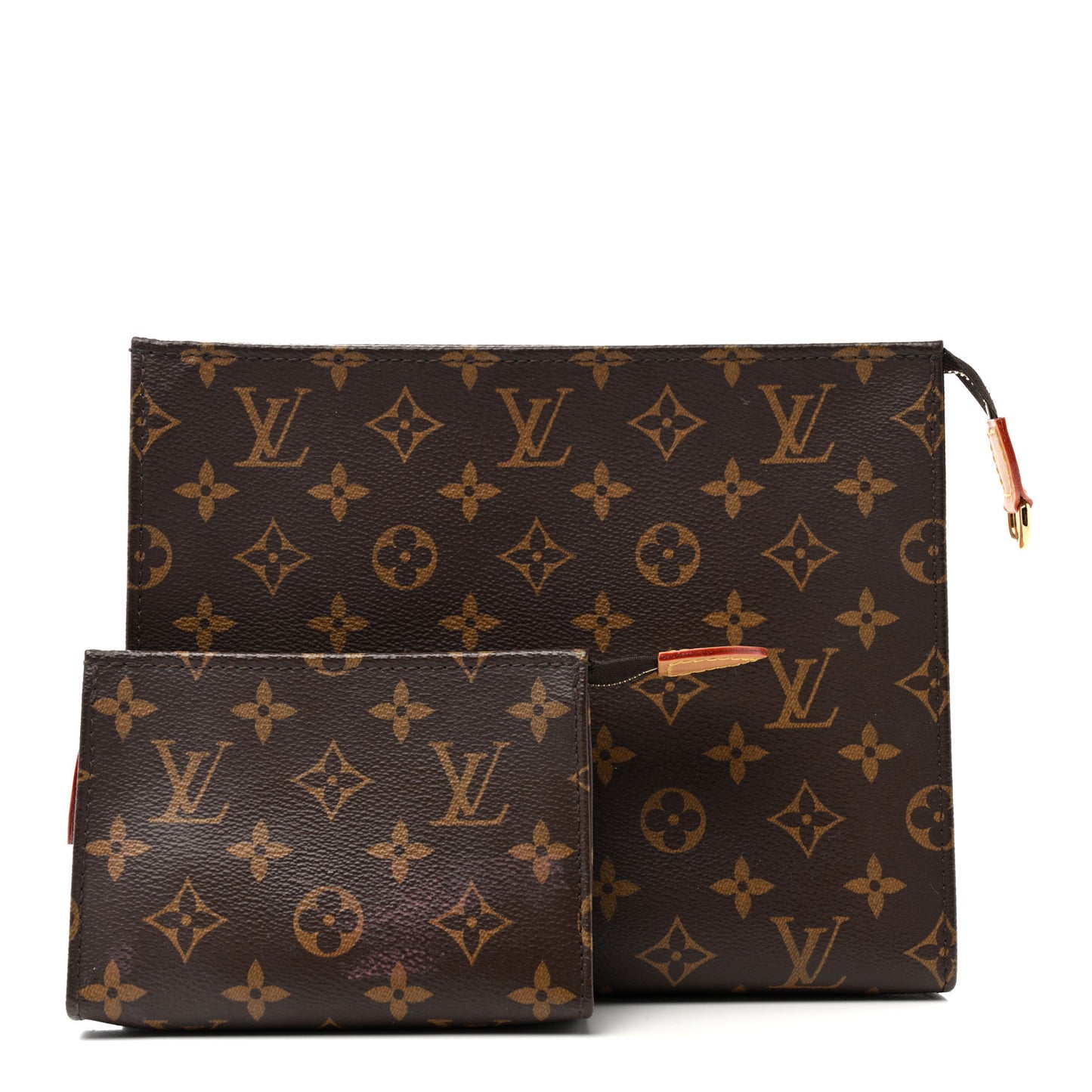 Monogram Toiletry Pouch On Chain