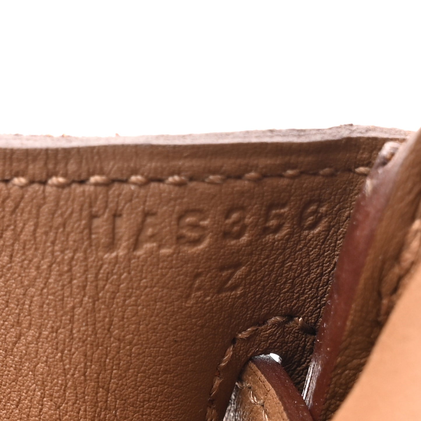 Veau Doblis Swift Grizzly Birkin 25 Alezan