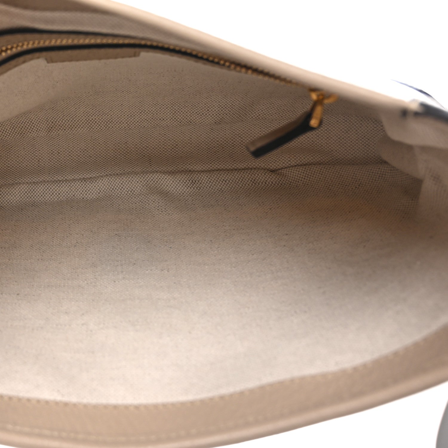 Gucci GG Supreme Monogram Textured Dollar Calfskin Web Small Jackie 1961 Hobo Beige Mystic White Oatmeal 5 of 10