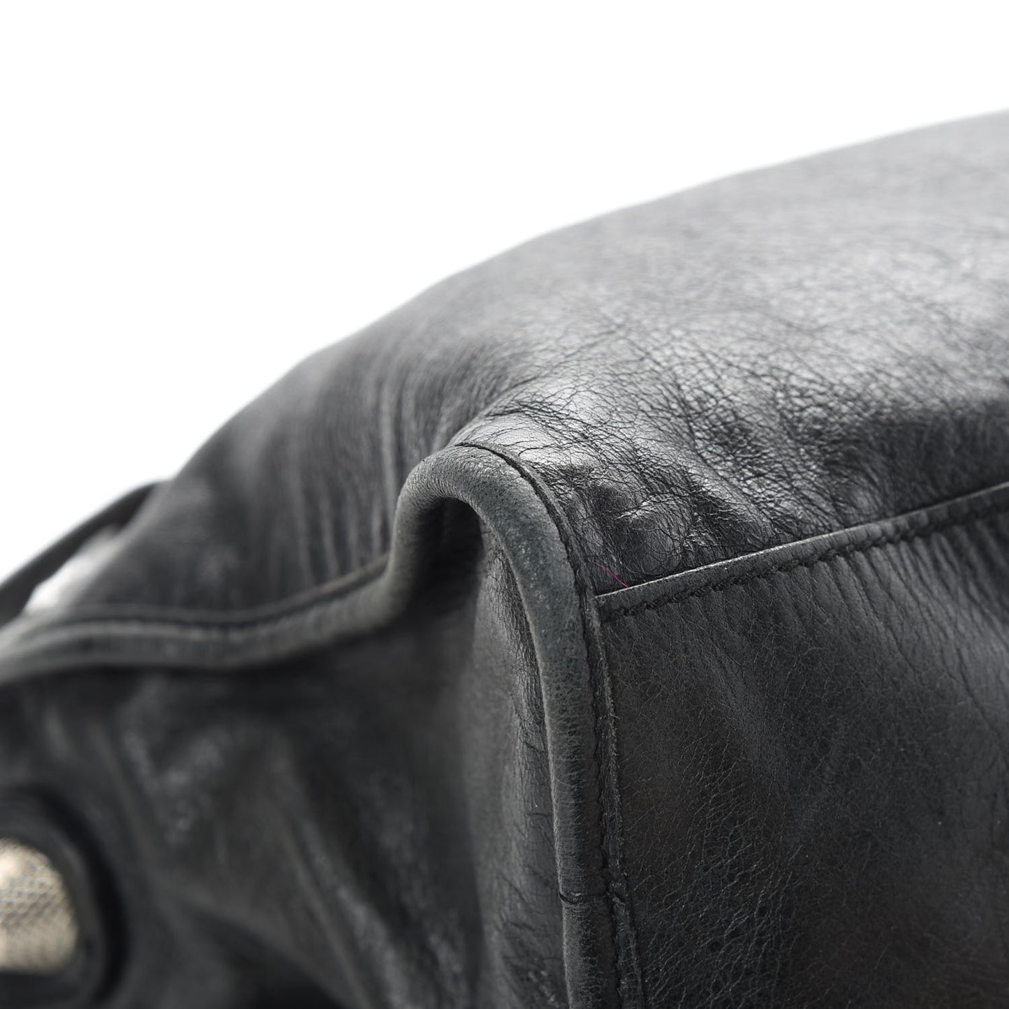 Agneau Giant 21 Silver Hardware City Black