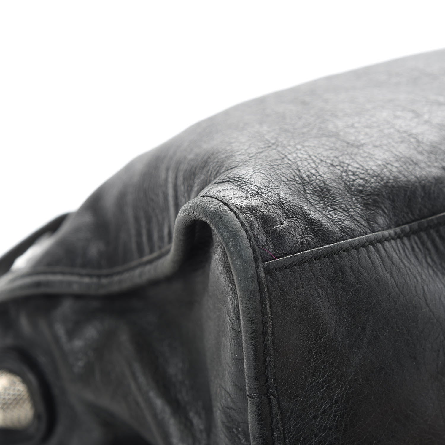Balenciaga Agneau Giant 21 Silver Hardware City Black 12 of 20