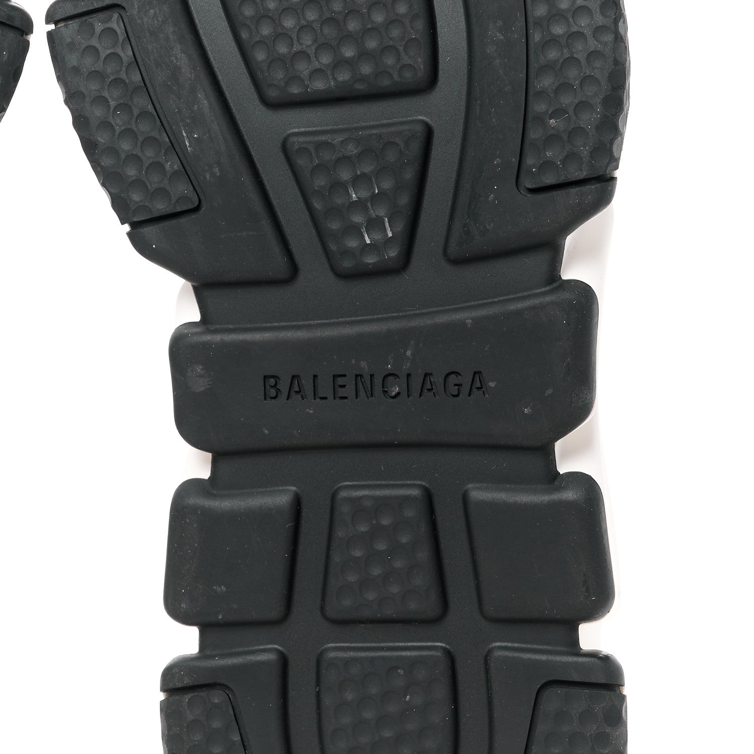 Balenciaga Neoprene Knit Allover Logo Bi-Color Sole Womens Speed Sneakers 40 Black White 6 of 8