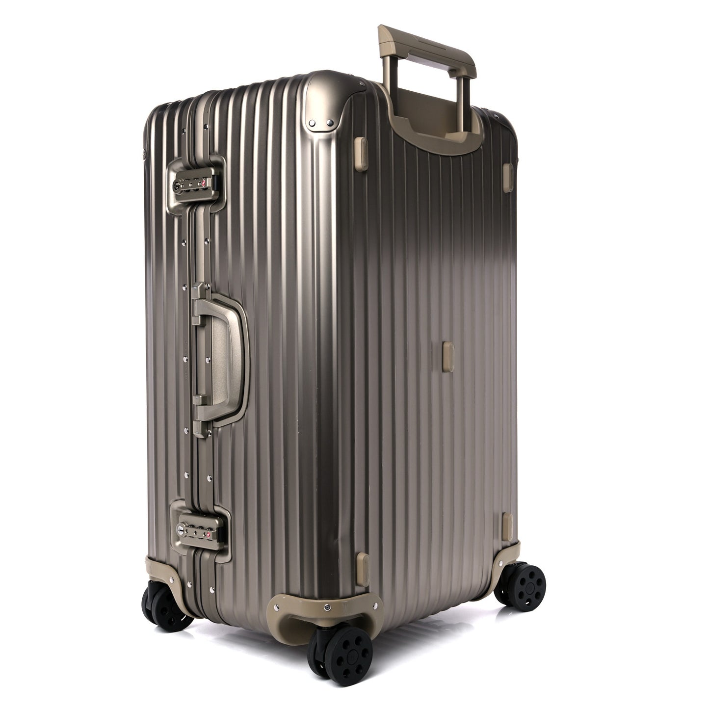 Aluminum Original Trunk Titanium