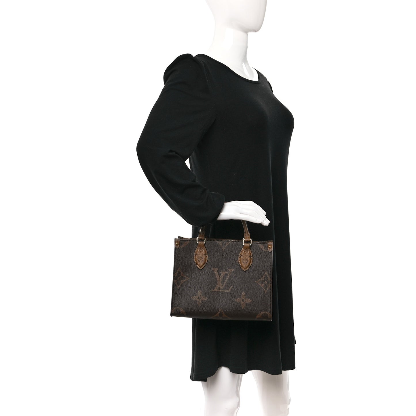 Reverse Monogram Giant Onthego PM