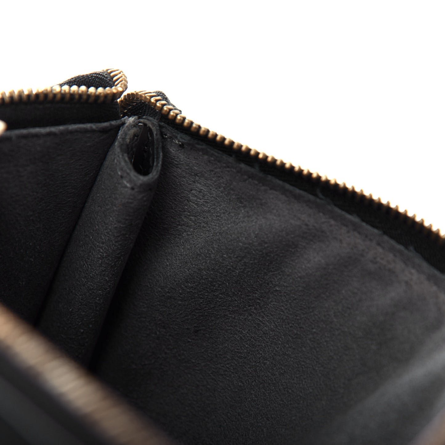 Epi Pochette Accessories 24 Black