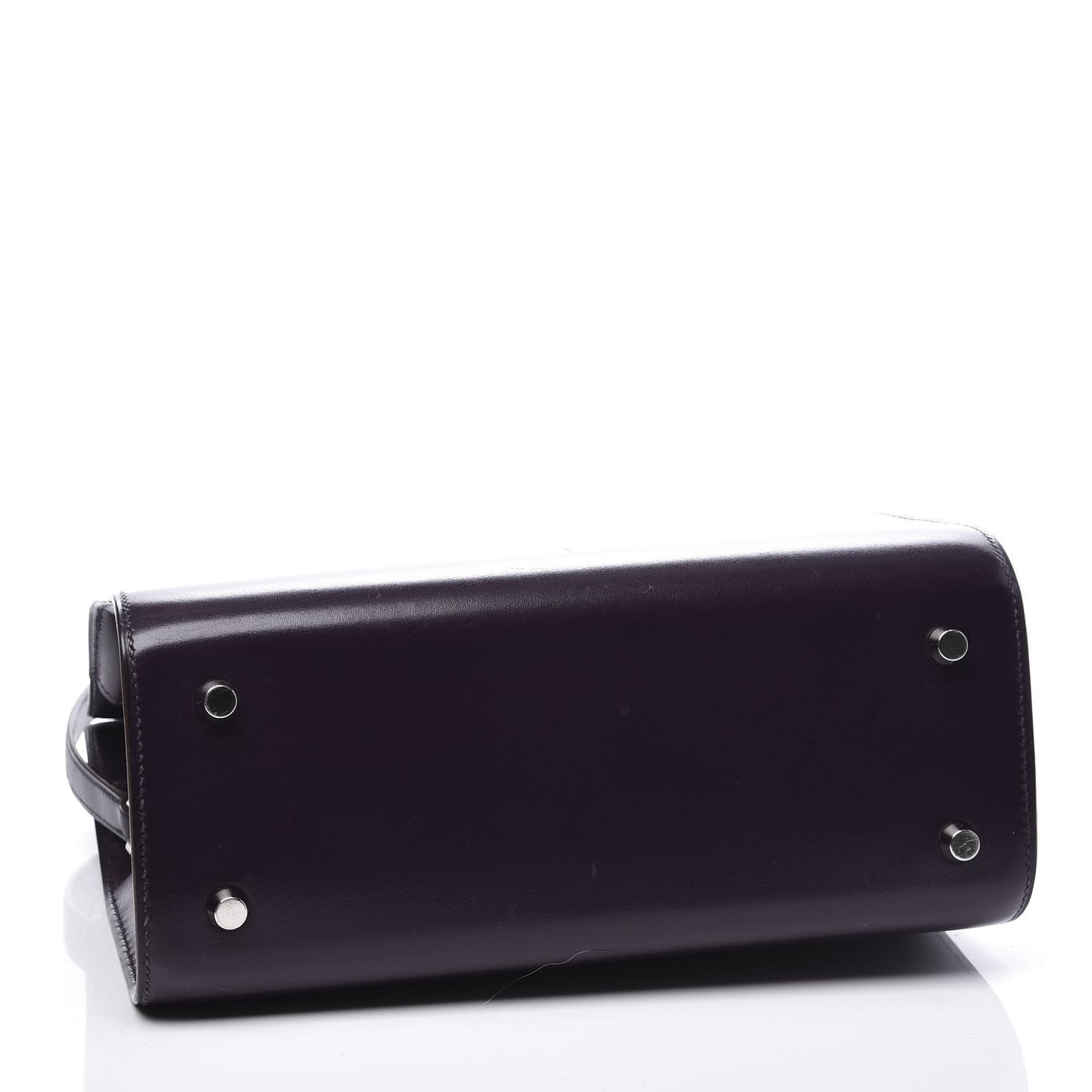 Box Handle Bag Raisin