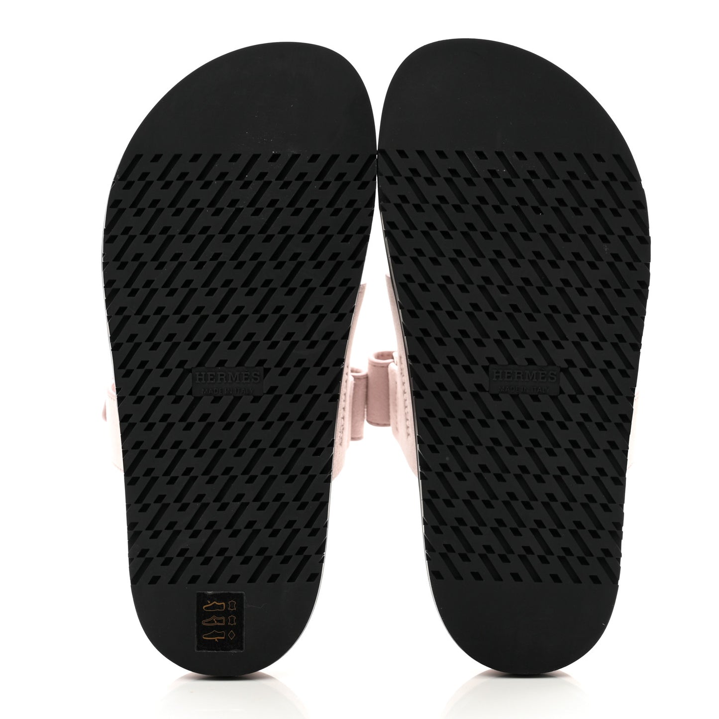 Suede Goatskin Womens Chypre Sandals 36 Rose Porcelaine