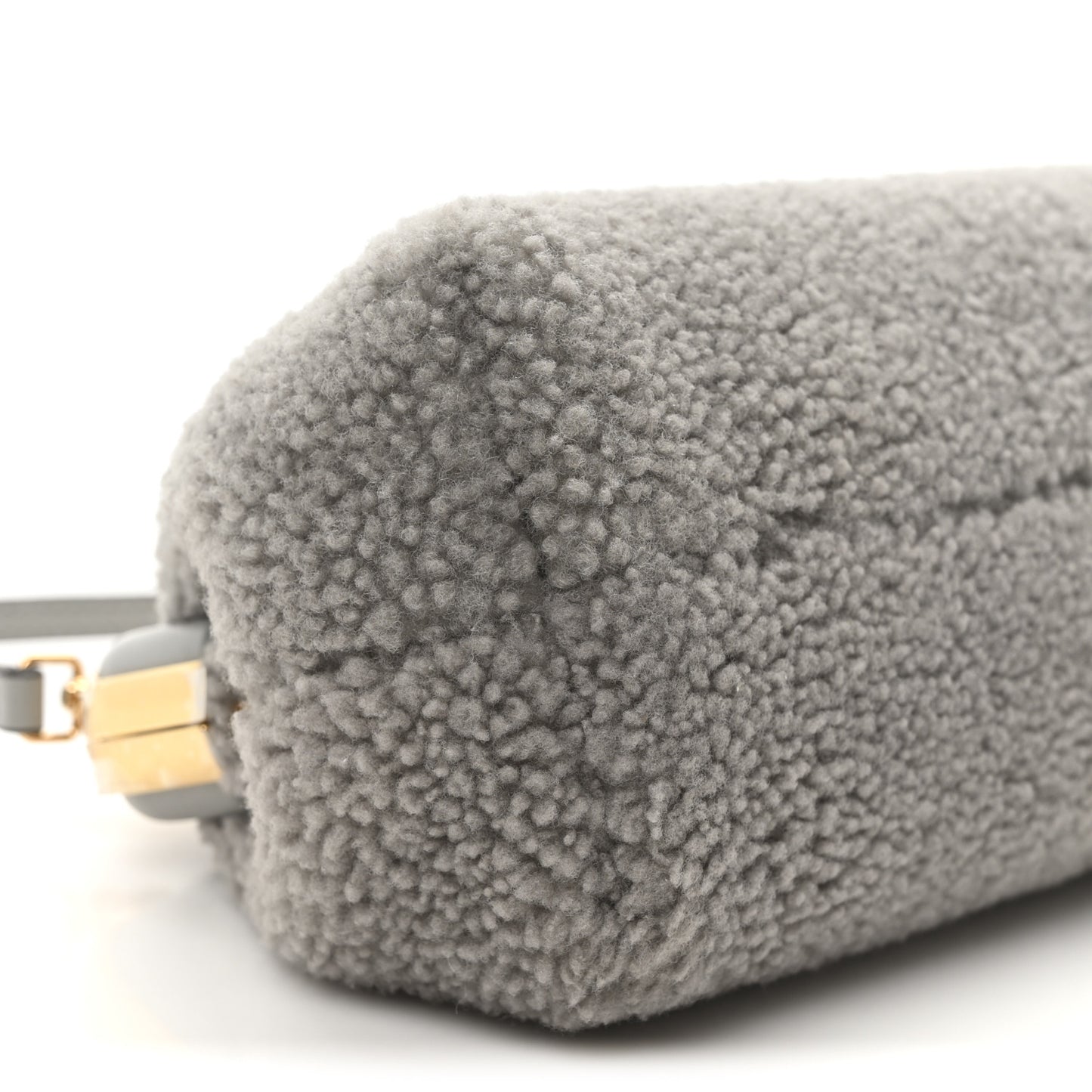 Shearling Small Fendi First Ghiaccio Oro Soft