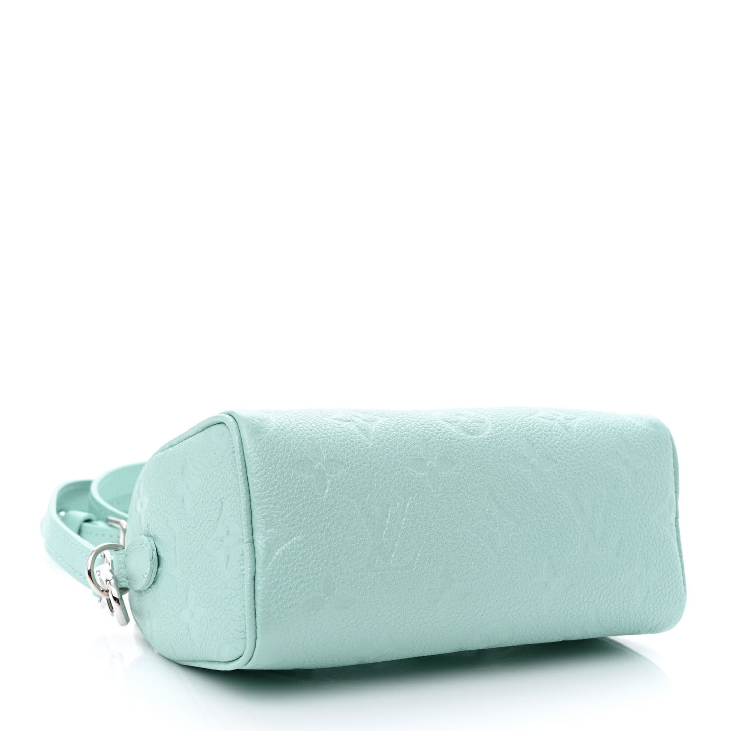 Empreinte Monogram Nano Speedy Pearly Lagoon Turquoise