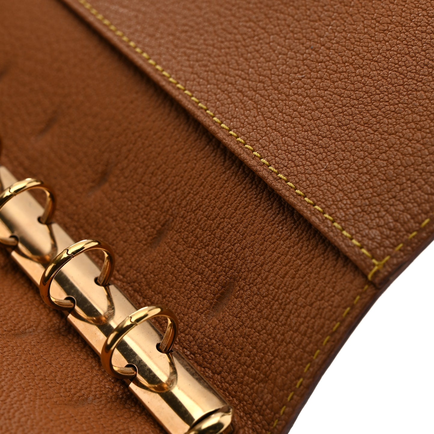 Nomade Small Ring Agenda Cover Caramel