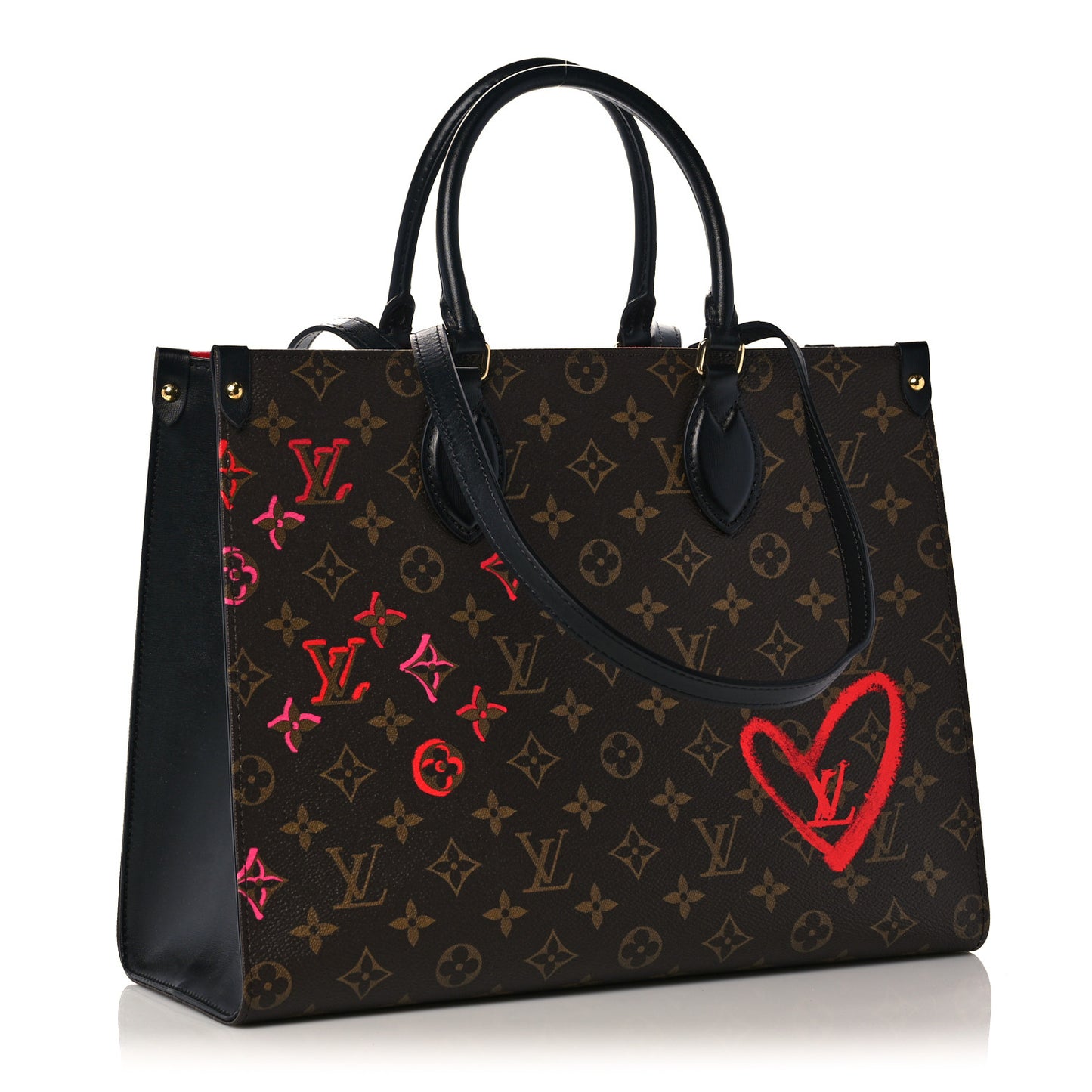 Monogram Fall In Love Onthego MM