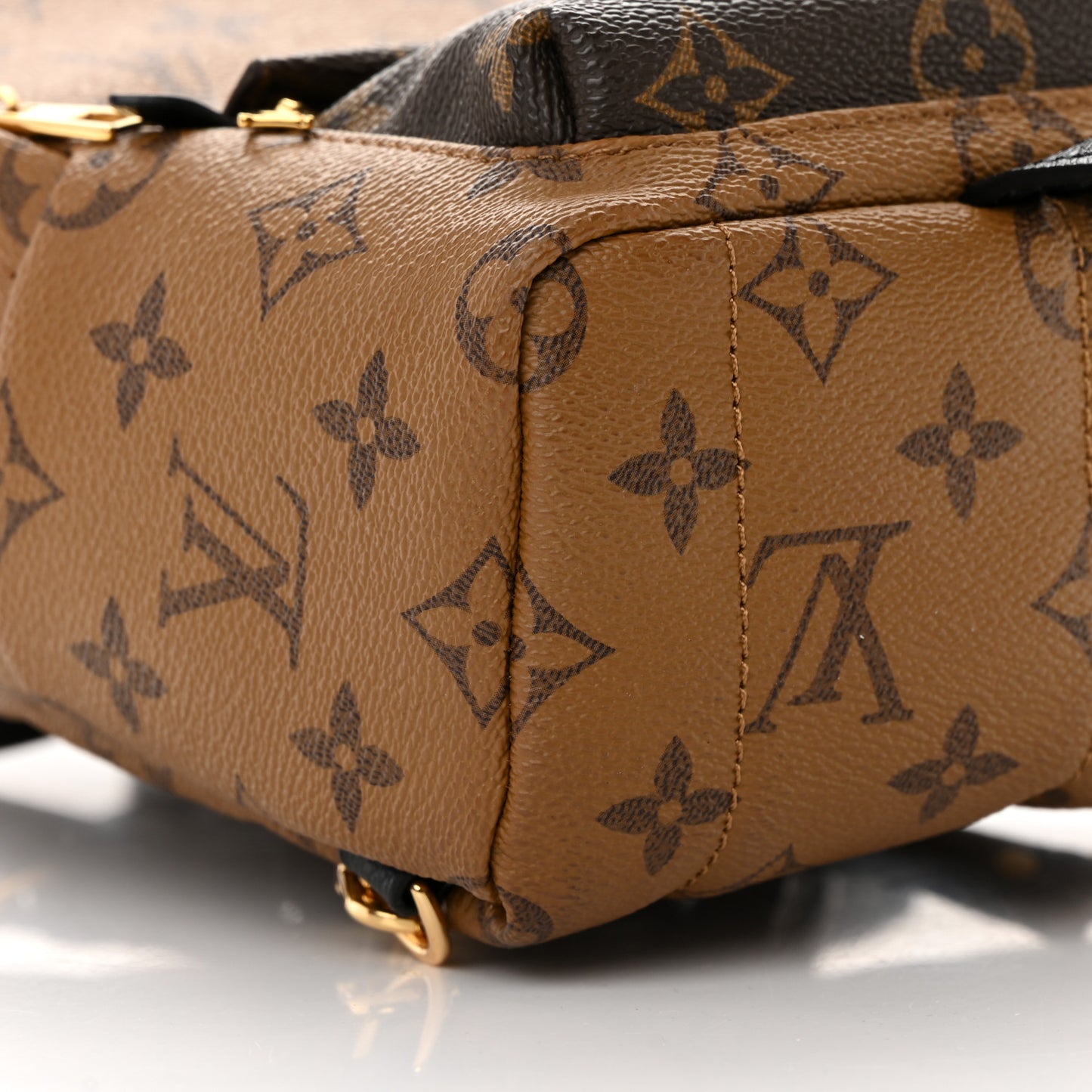 Reverse Monogram Palm Springs Backpack Mini