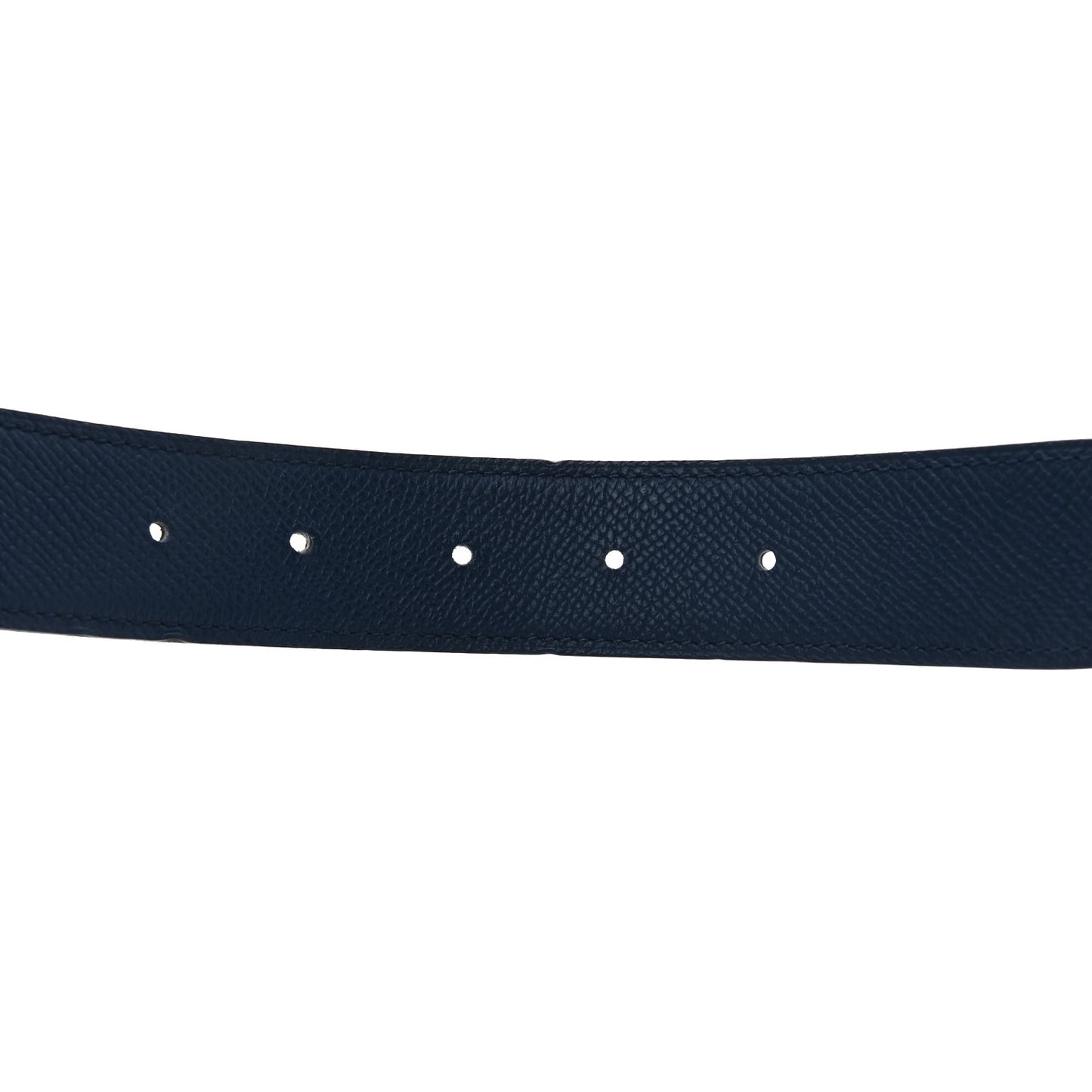 Epsom 32mm H Belt 90 36 Chocolate Bleu De Malte