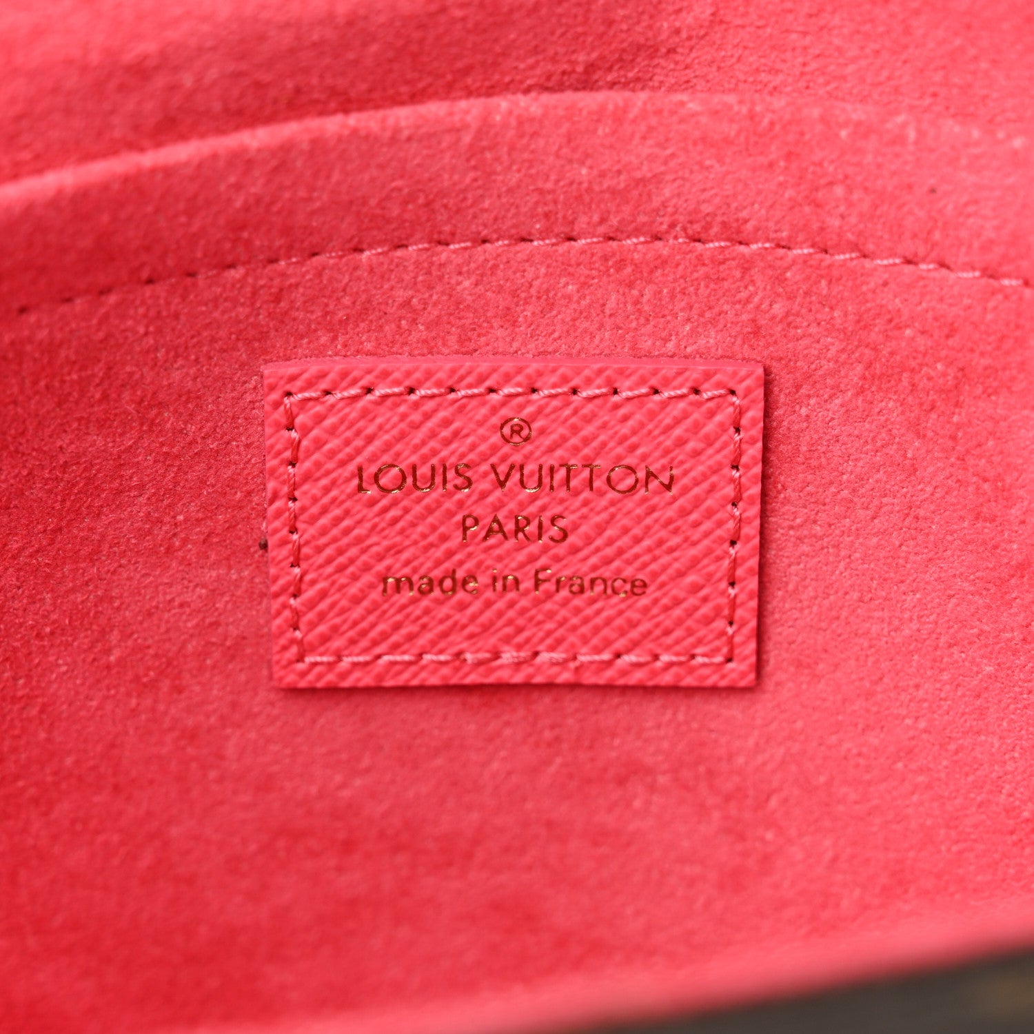 Louis Vuitton Monogram 2023 Christmas Animation Sailing Pochette Felicie Chain Wallet Dragonfruit Pink 6 of 10