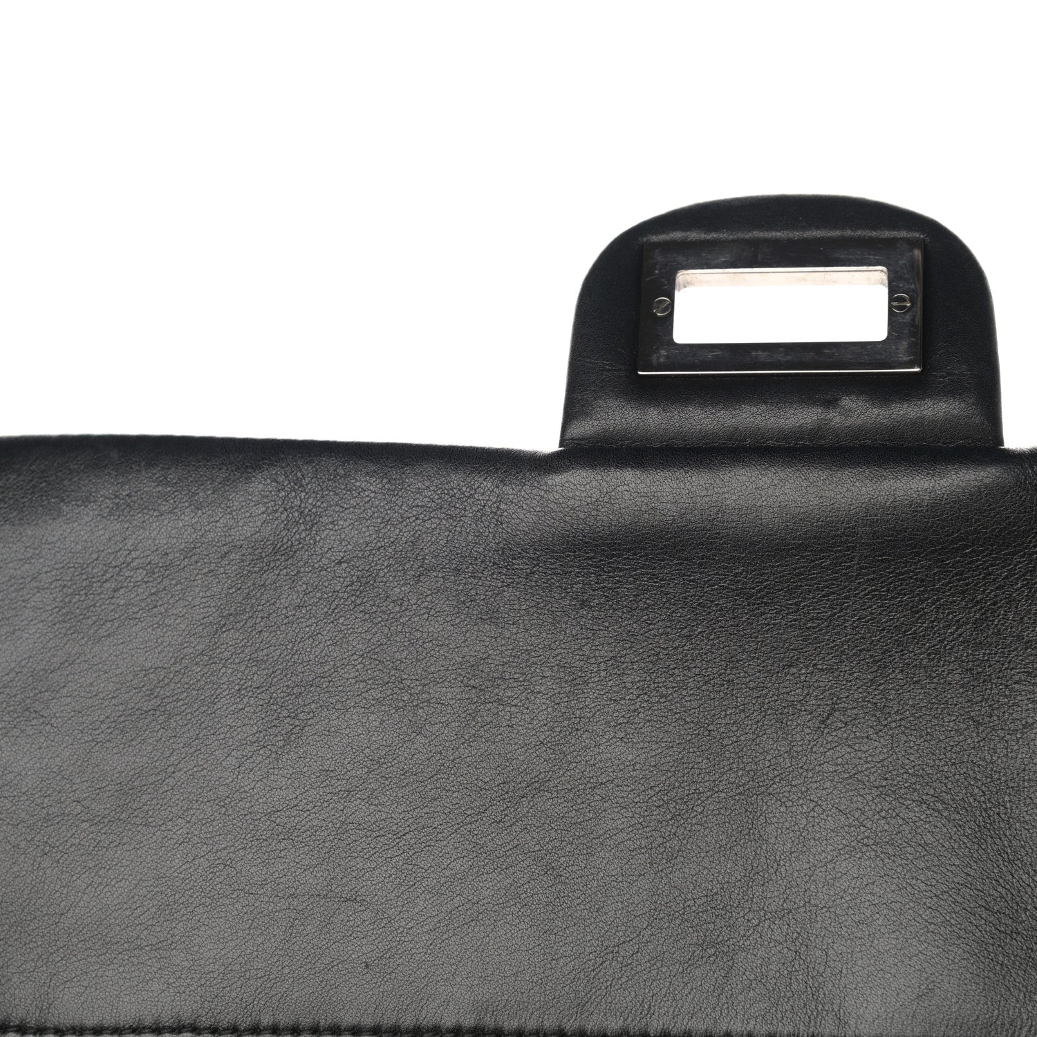 Chanel Calfskin Unlimited Jumbo Double Flap Black 20 of 22