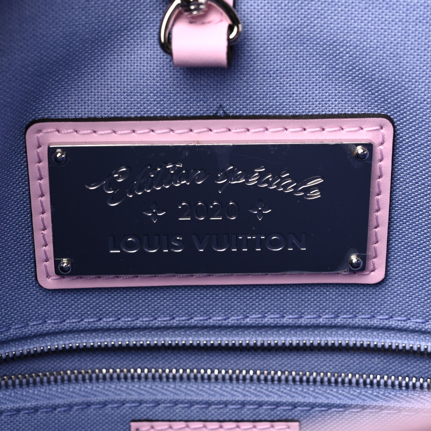 Monogram Escale Capri Onthego GM Pastel