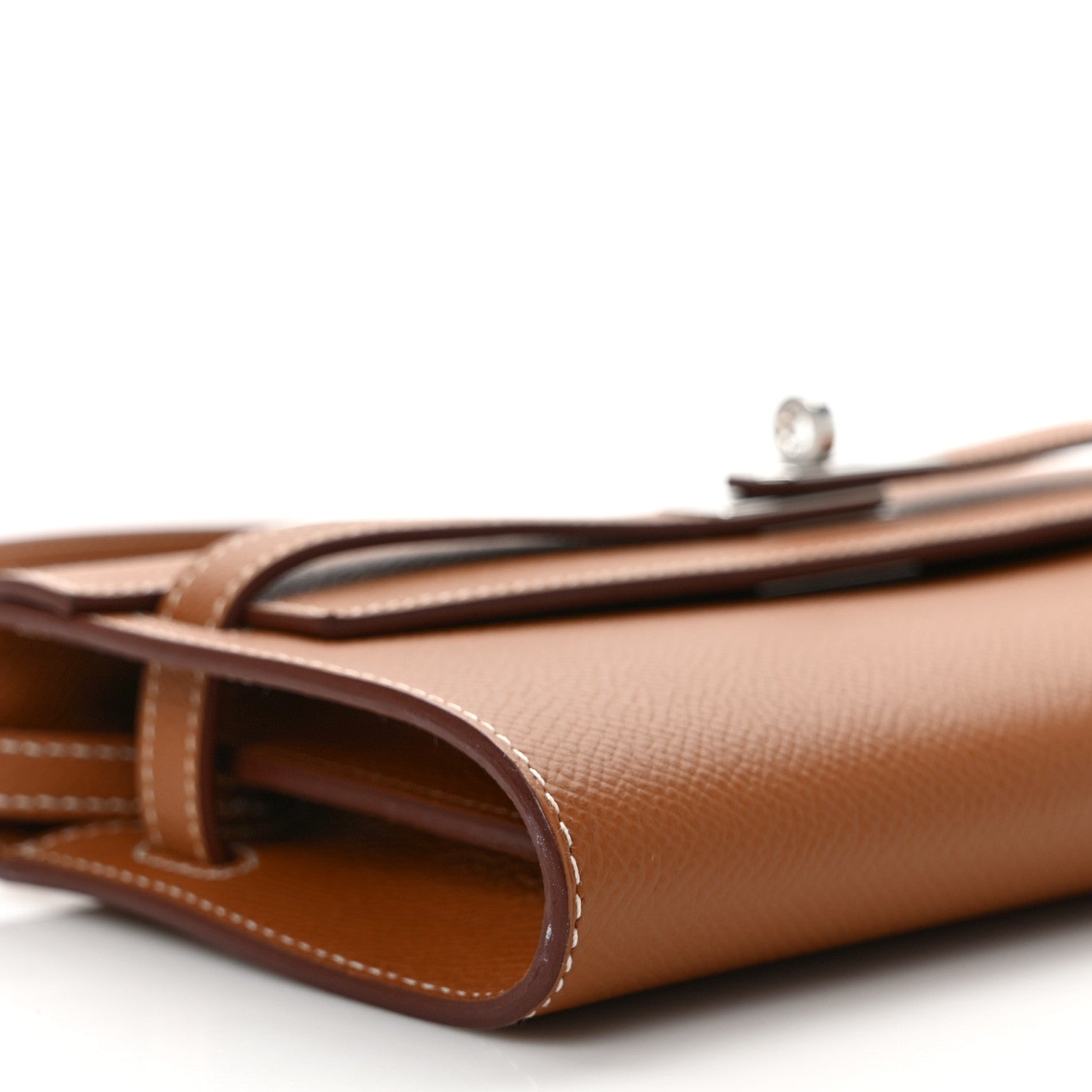 Hermes Epsom Kelly Wallet To Go Gold 7 of 9