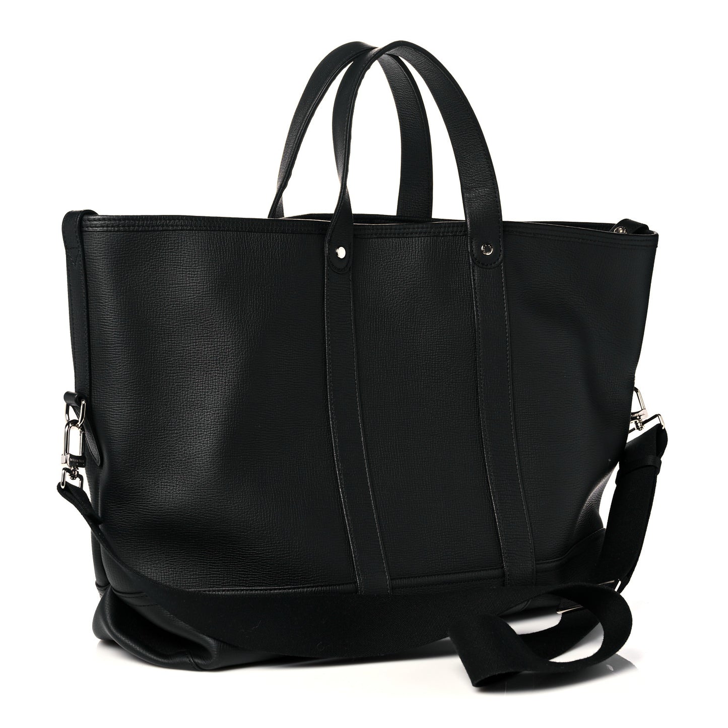 X NIGO Taurillon Duck Trolley Tote Black