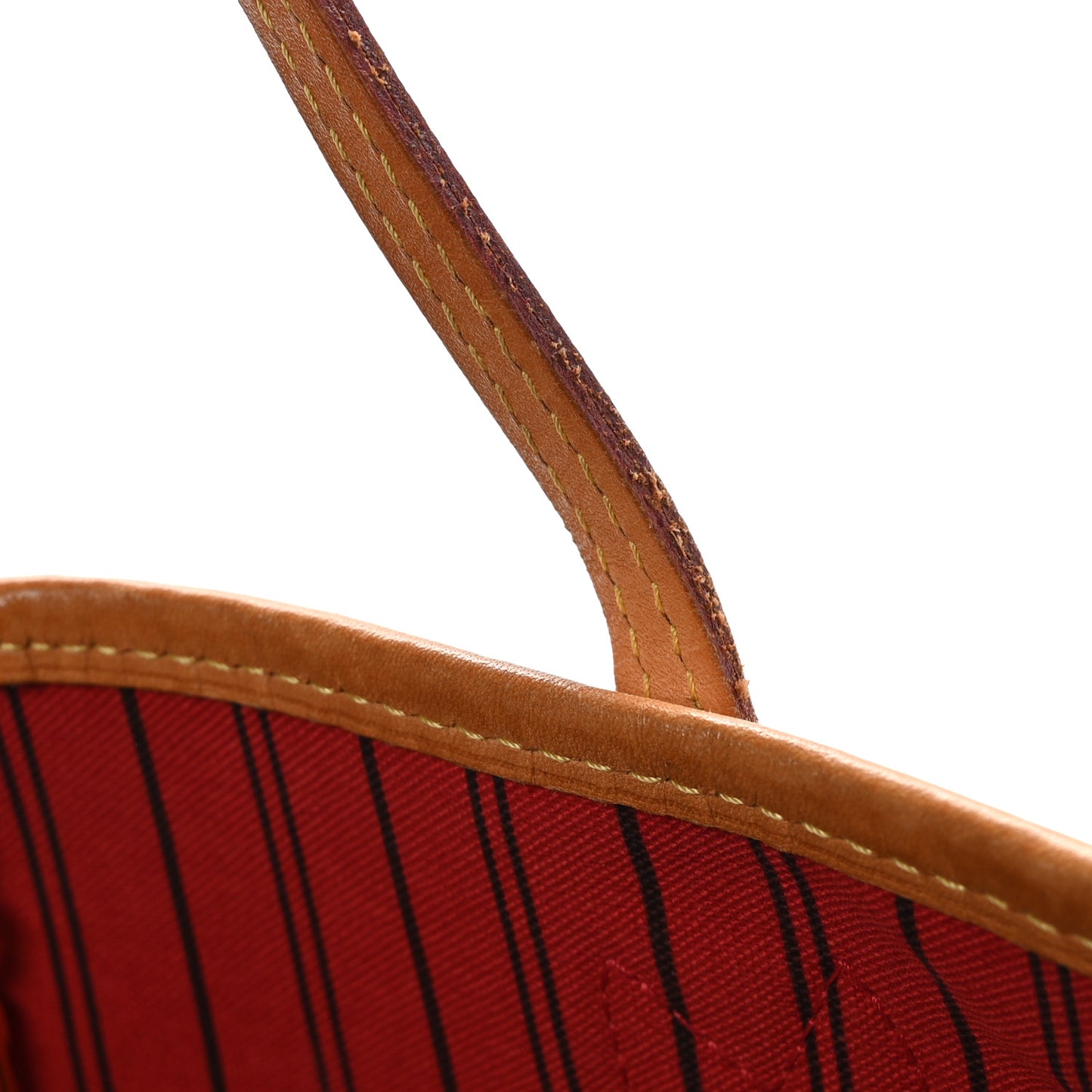 Monogram Neo Neverfull MM Cherry