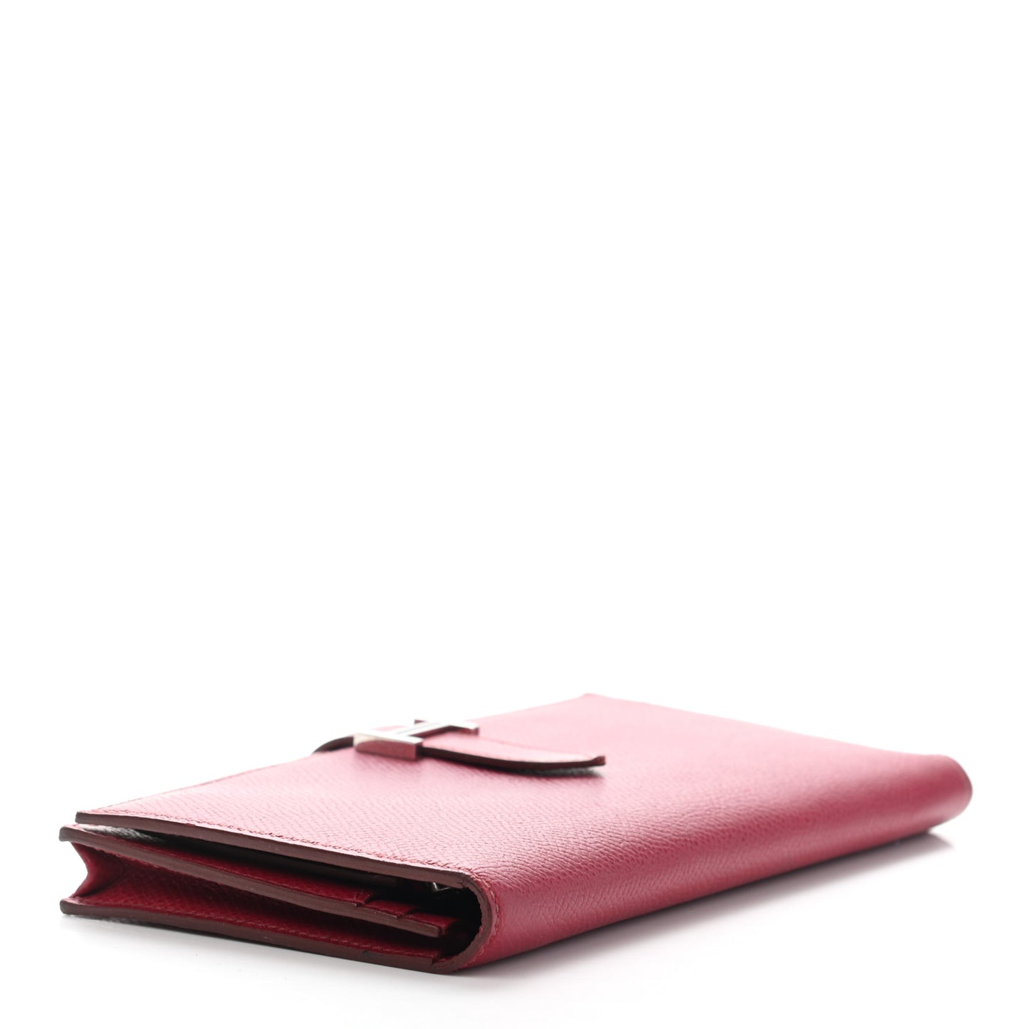 Epsom Bearn Gusset Wallet Rouge Grenat