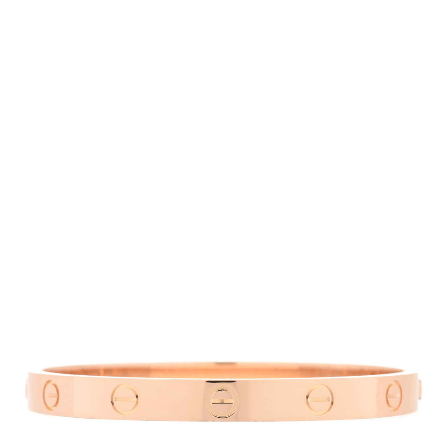 18K Pink Gold LOVE Bracelet 16
