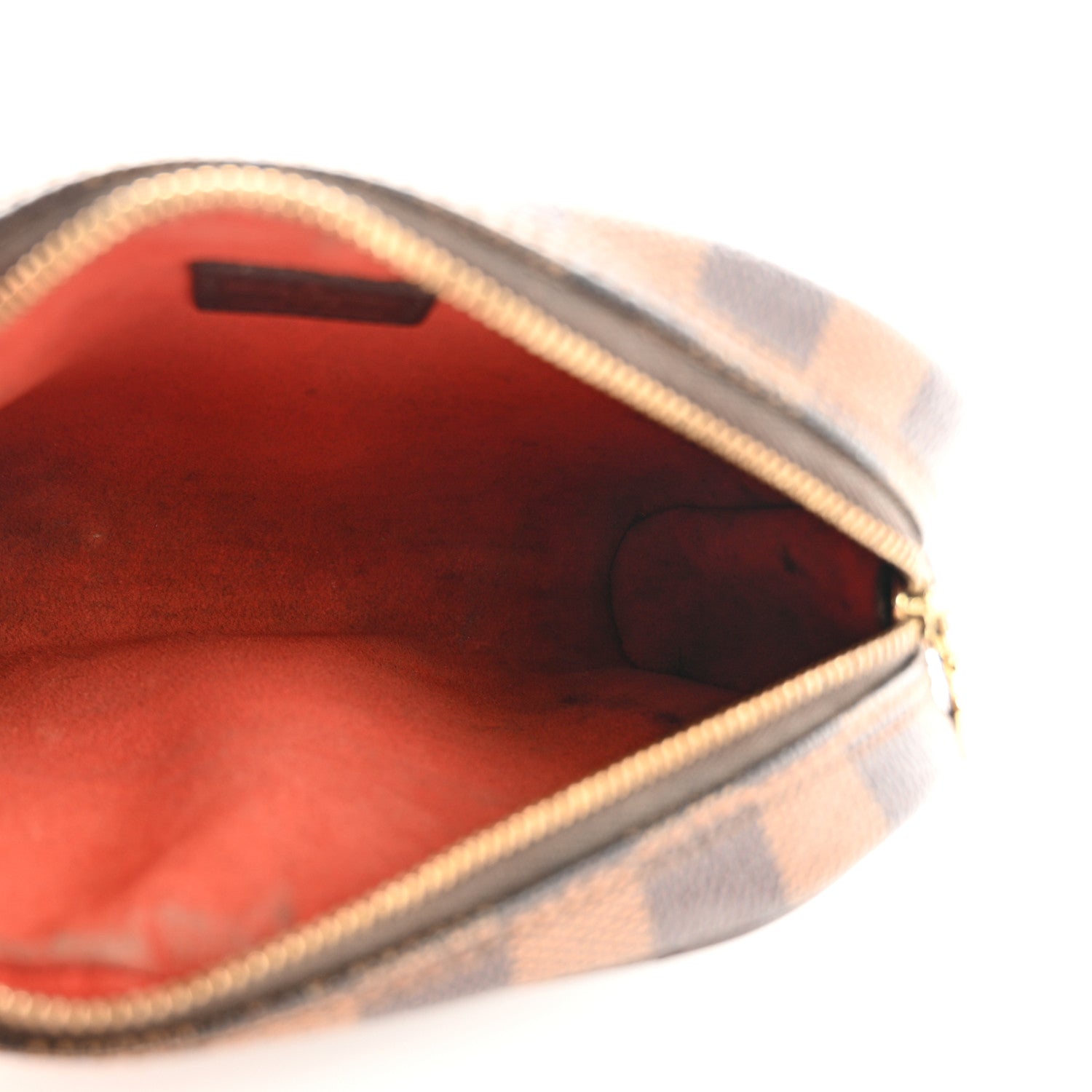 Louis Vuitton Damier Ebene Pochette Ipanema 5 of 11