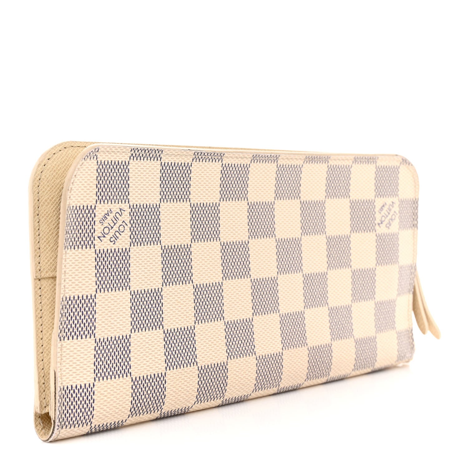 Louis Vuitton LOUIS VUITTON Damier Azur Insolite Wallet 3 of 13