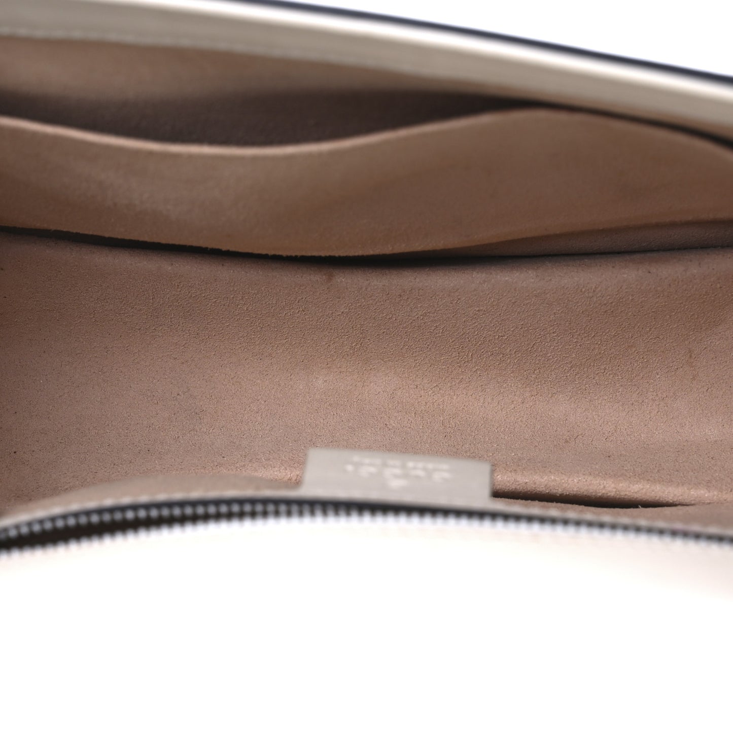 Calfskin Sylvie Web Queen Margaret Shoulder Bag White