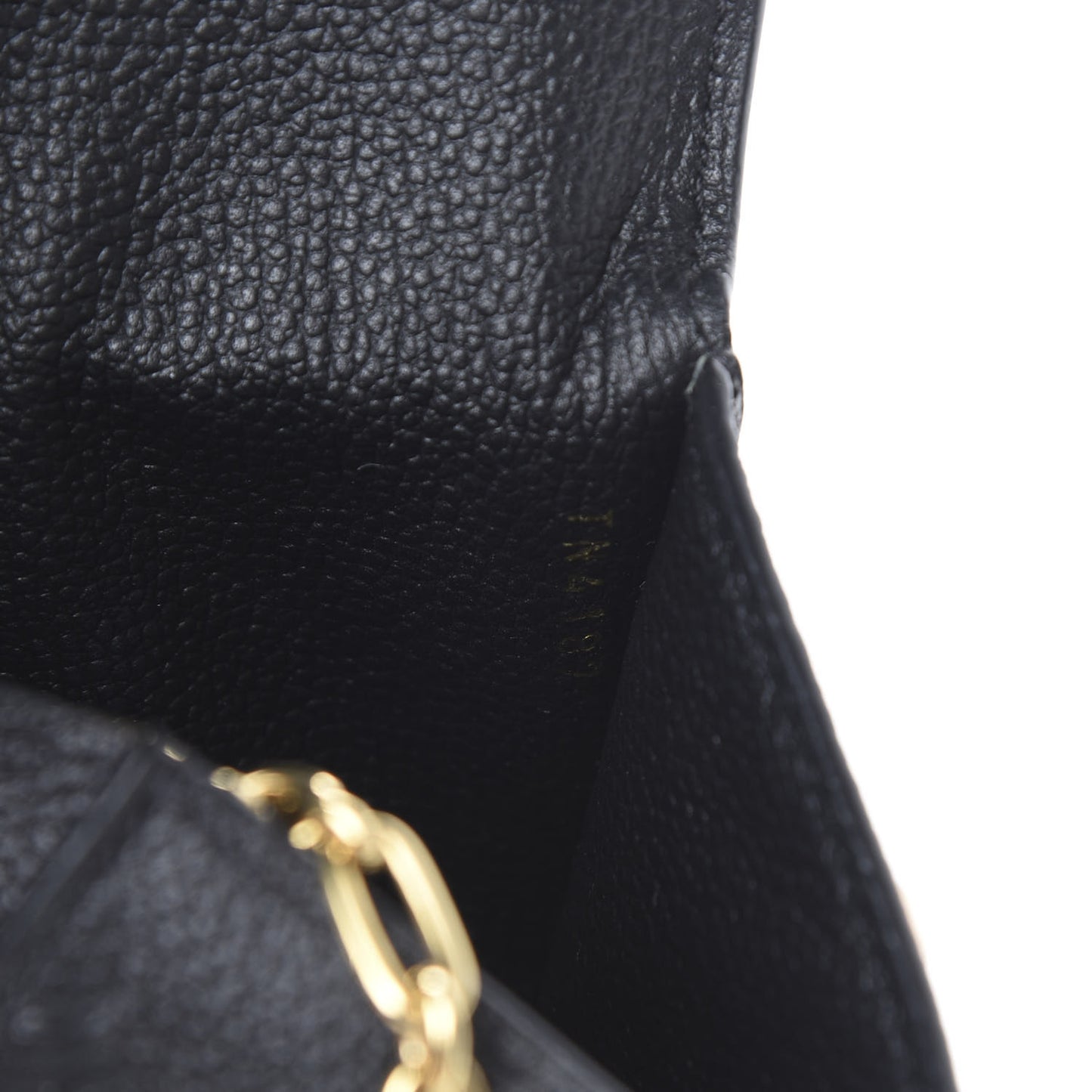 Empreinte Key Pouch Black