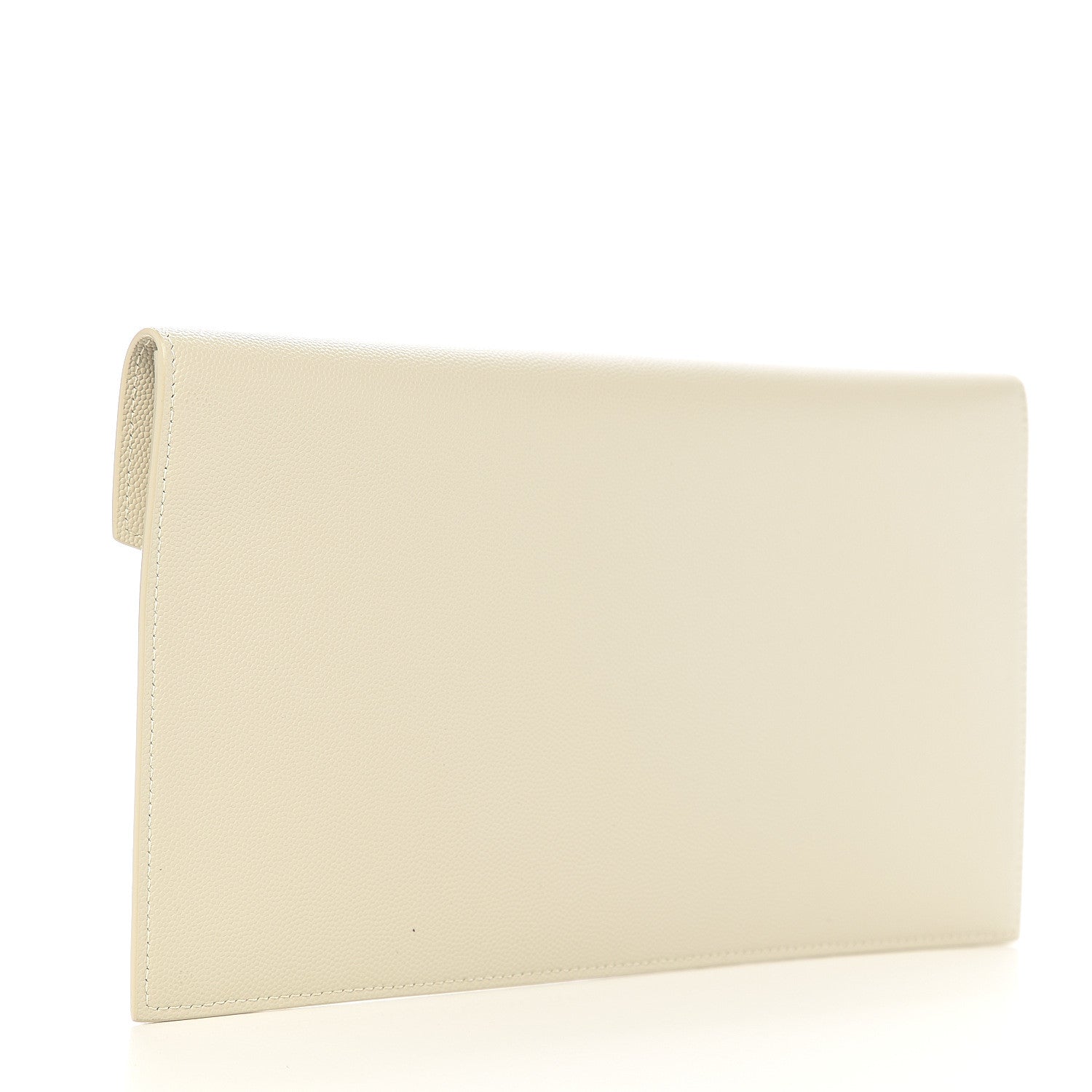 Saint Laurent Grain De Poudre Uptown Pouch Crema Soft 2 of 7