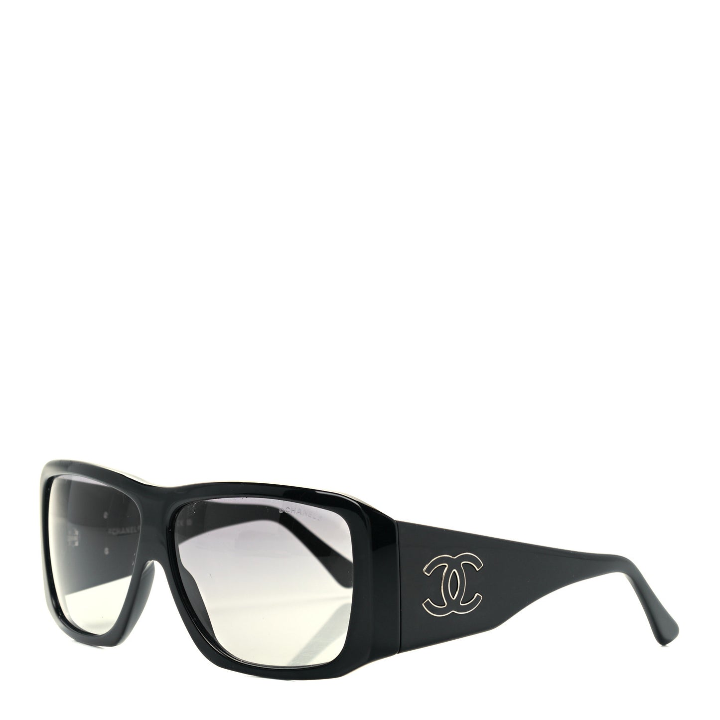 Acetate CC Logo Sunglasses 5079 Black