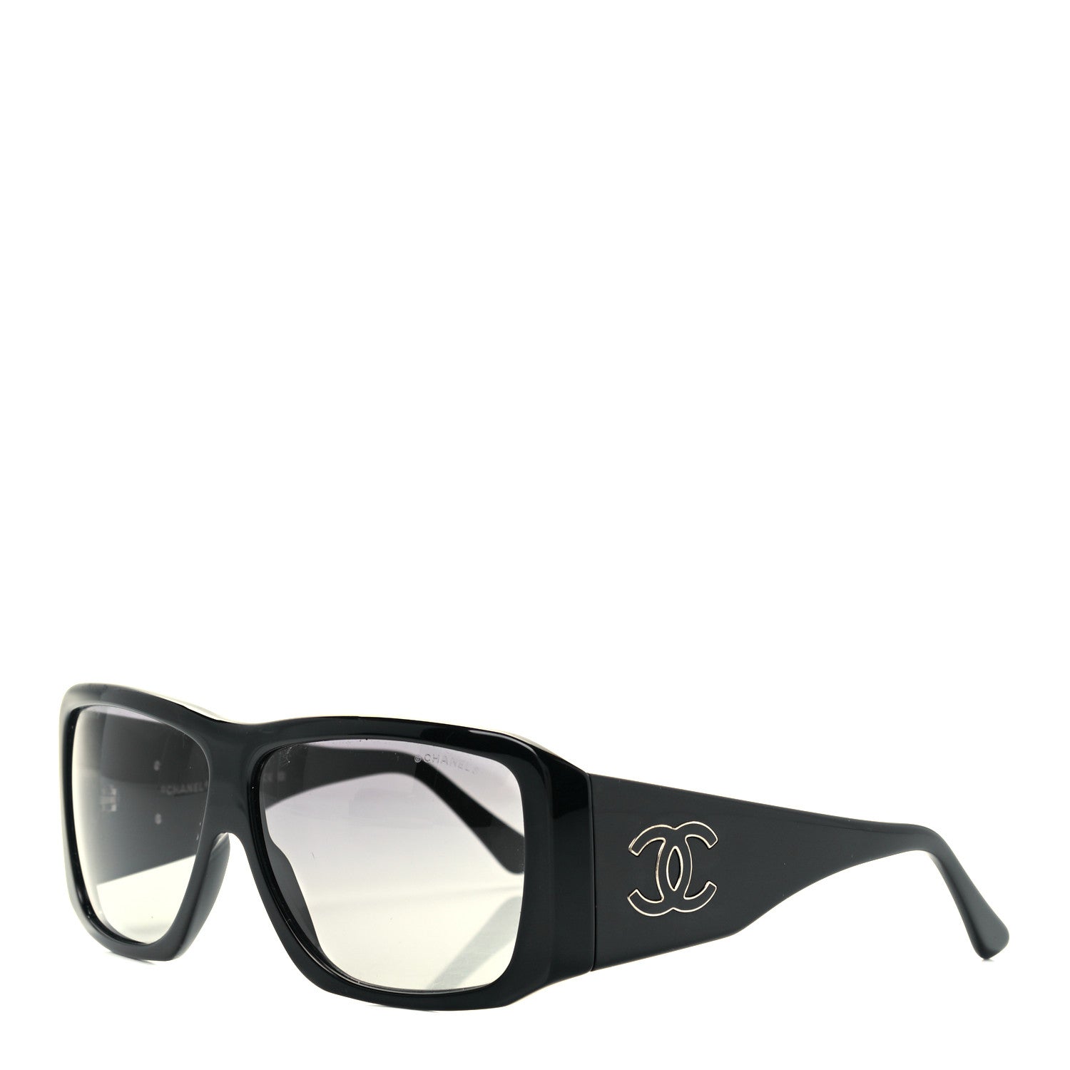 Chanel Acetate CC Logo Sunglasses 5079 Black 1 of 8