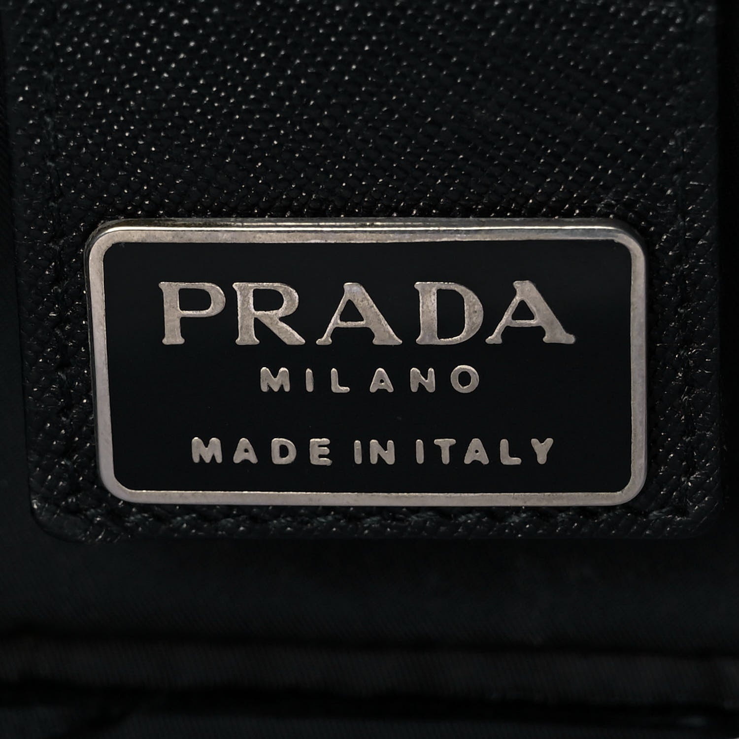 Prada Tessuto Nylon Montagna Belt Bag Black 6 of 10