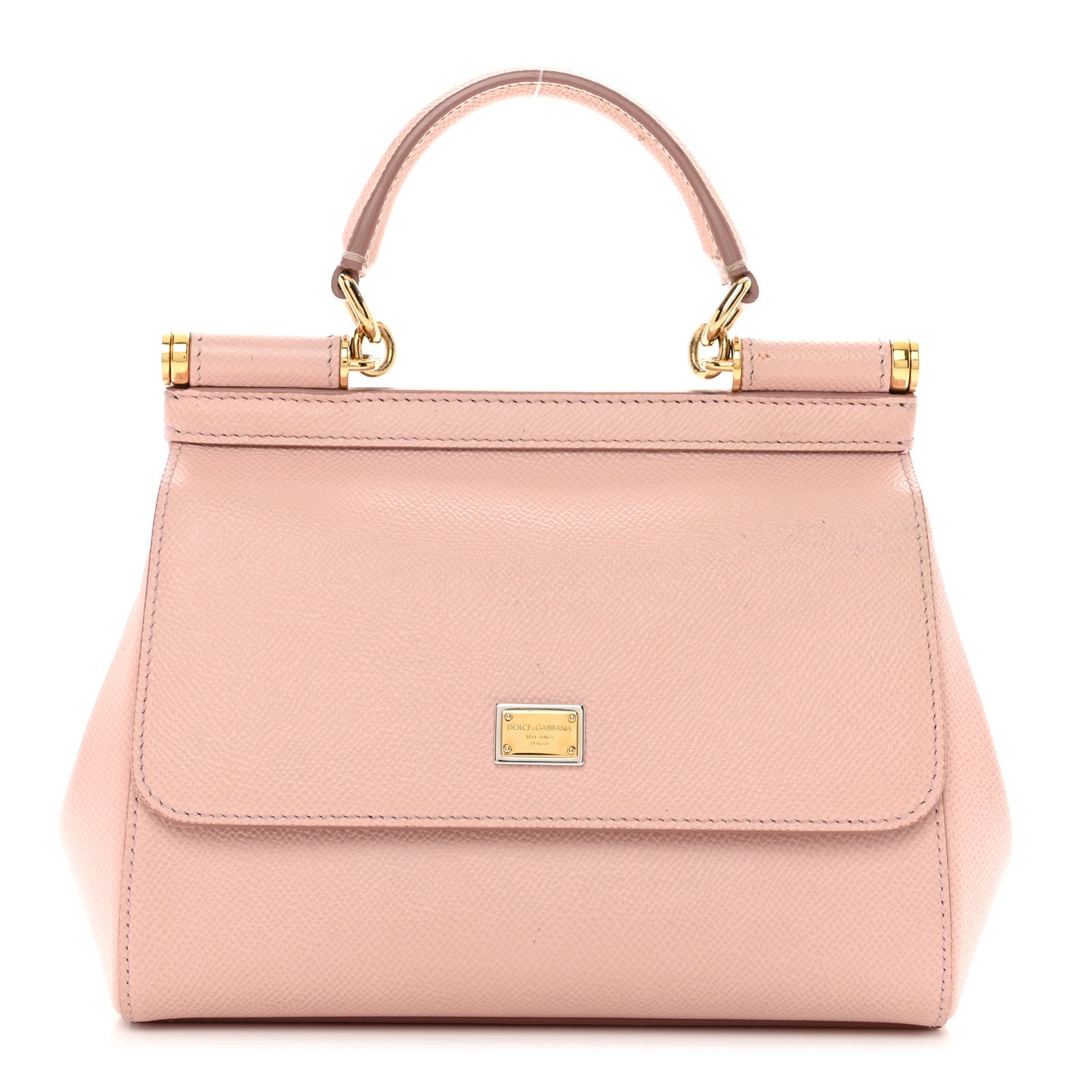 Dauphine Small Miss Sicily Satchel Rose Carne
