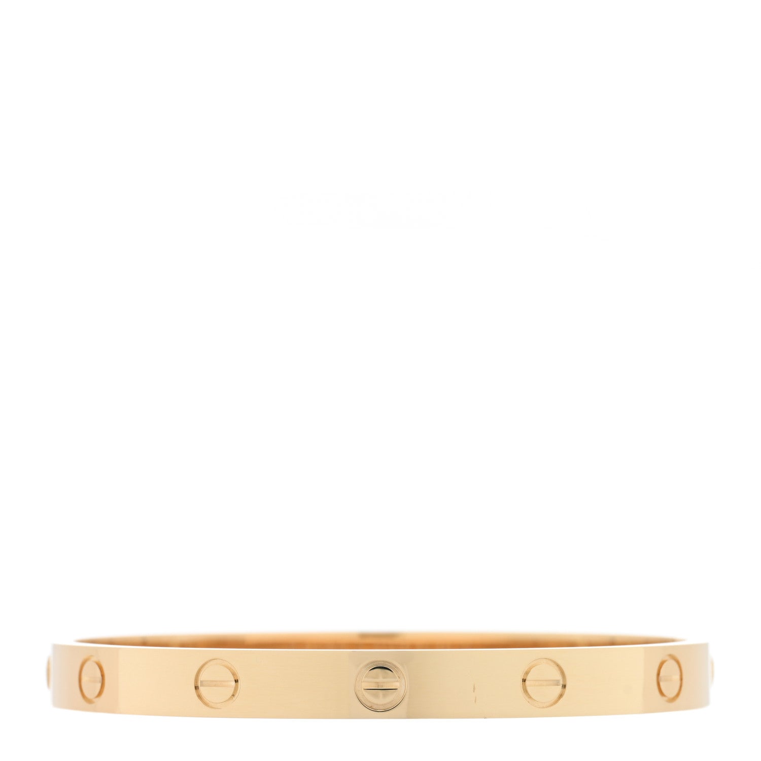 Cartier 18K Yellow Gold LOVE Bracelet 17 2 of 8