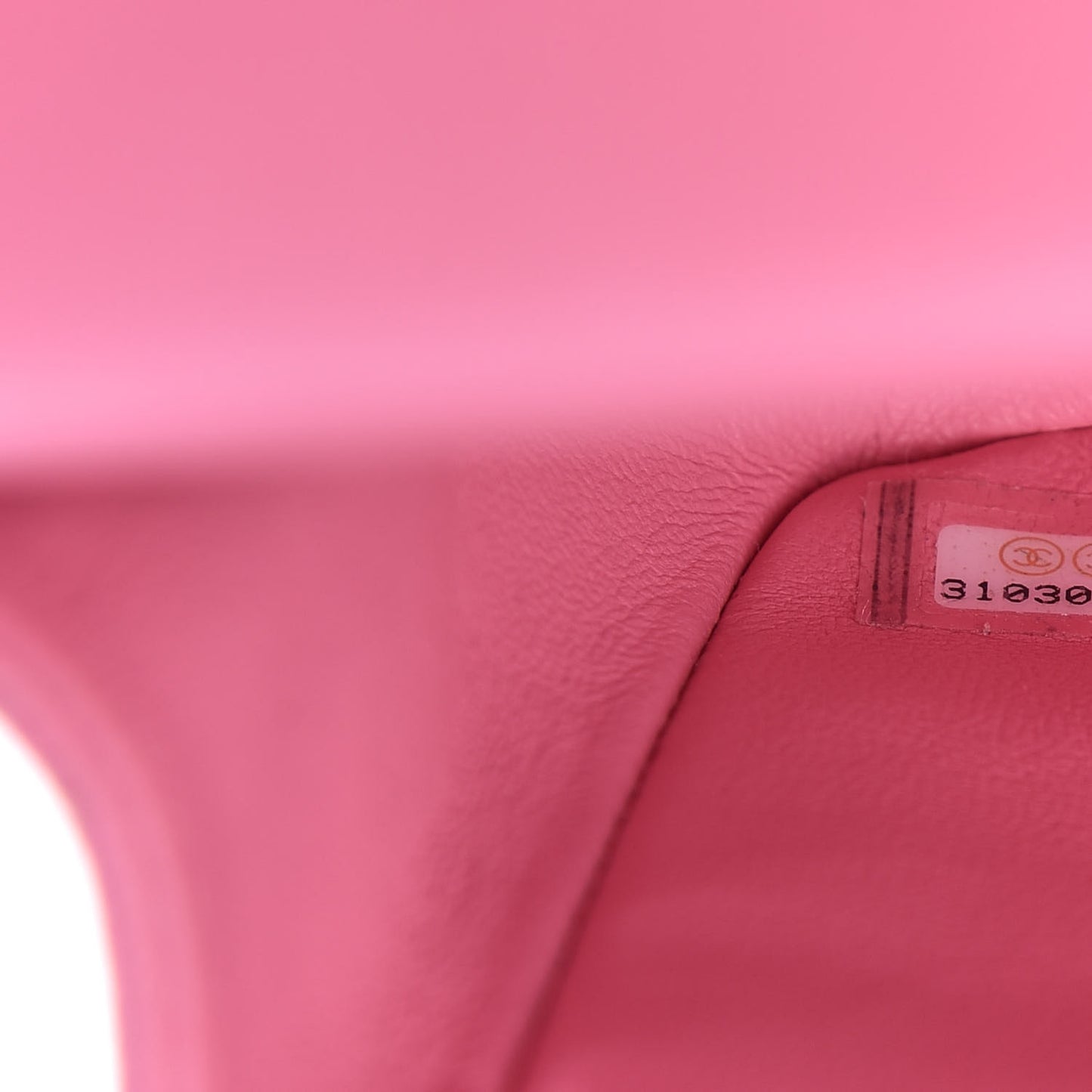 Caviar Quilted Medium Double Flap Pink