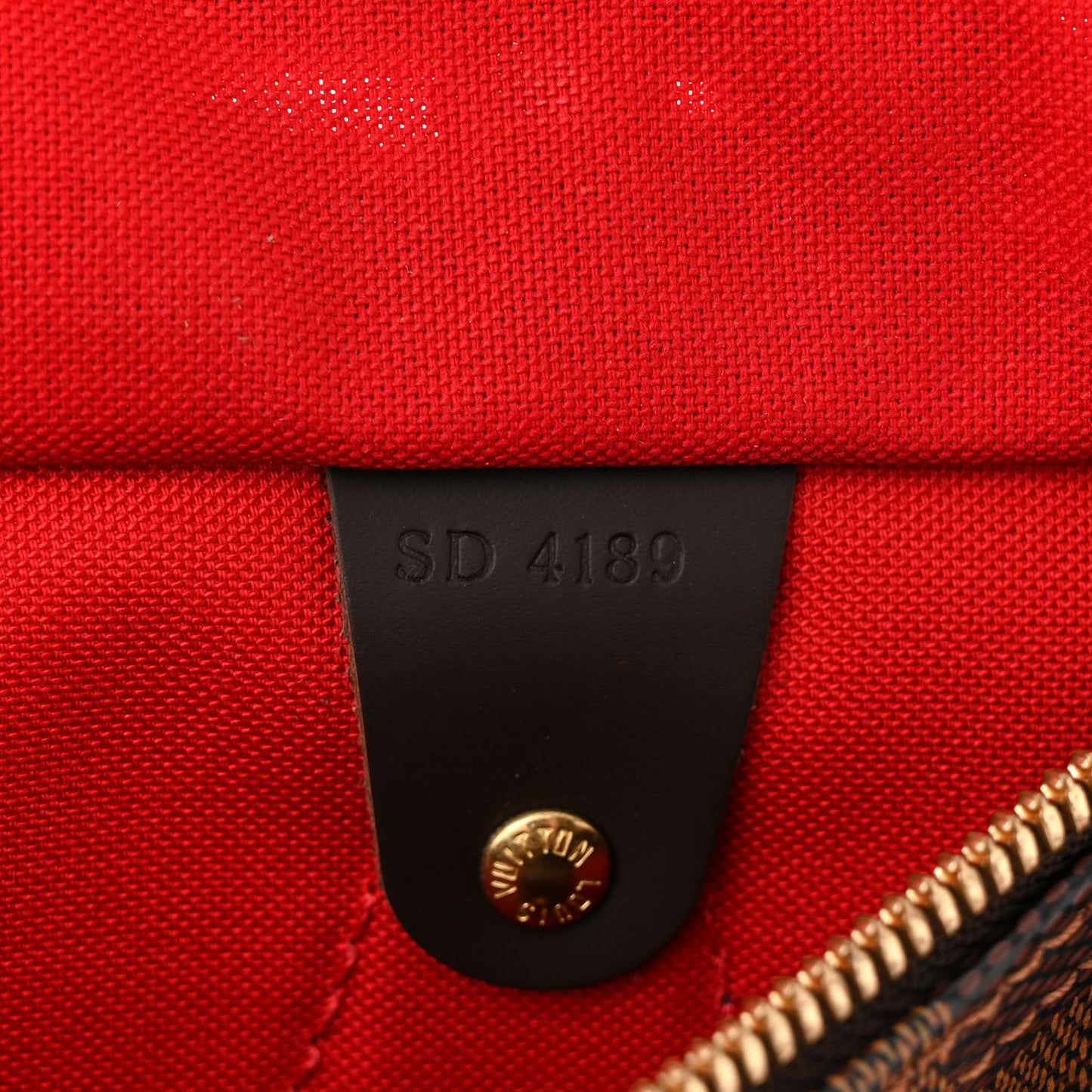 Damier Ebene Speedy Bandouliere 25
