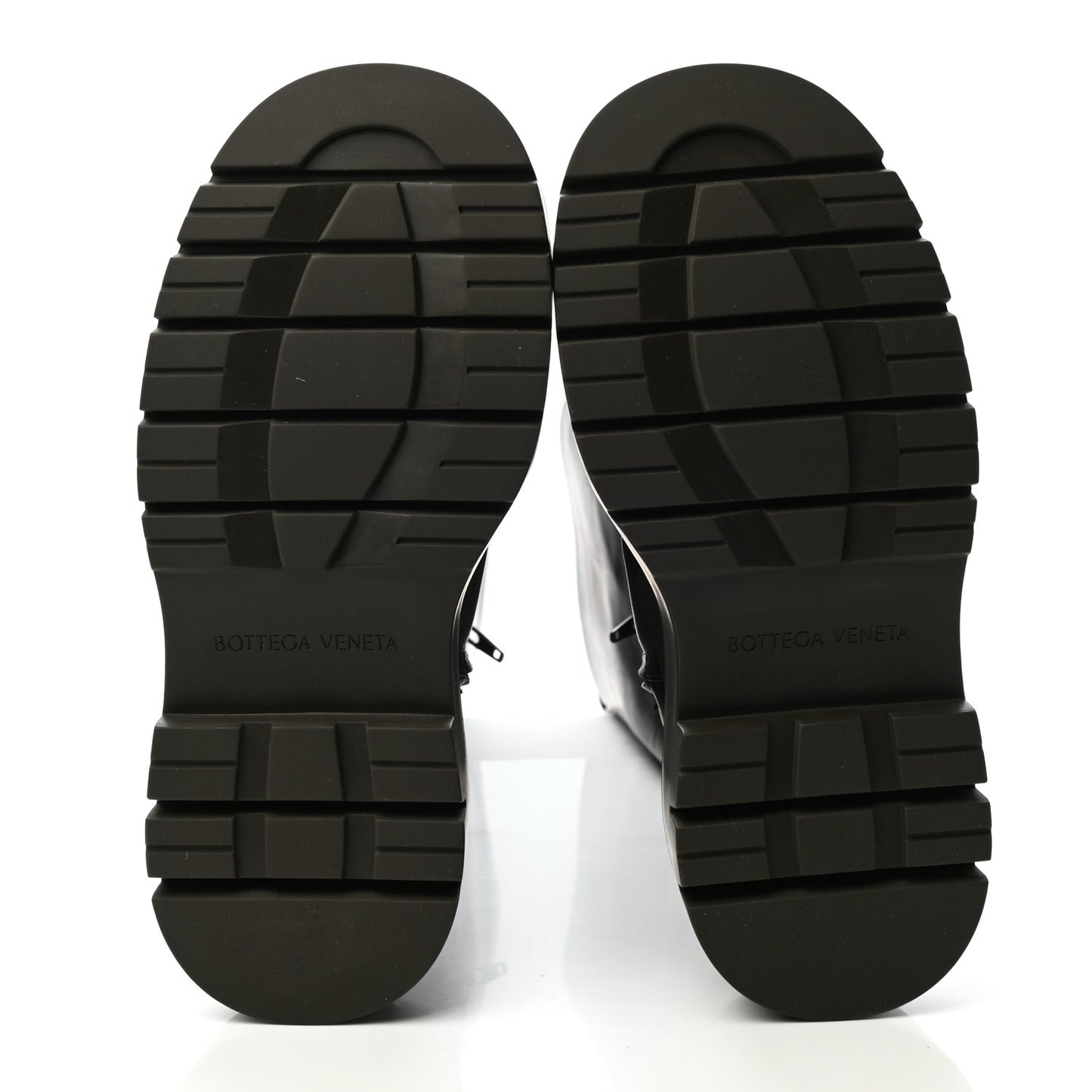 Calfskin The Tire High Boots 37 Black Camping