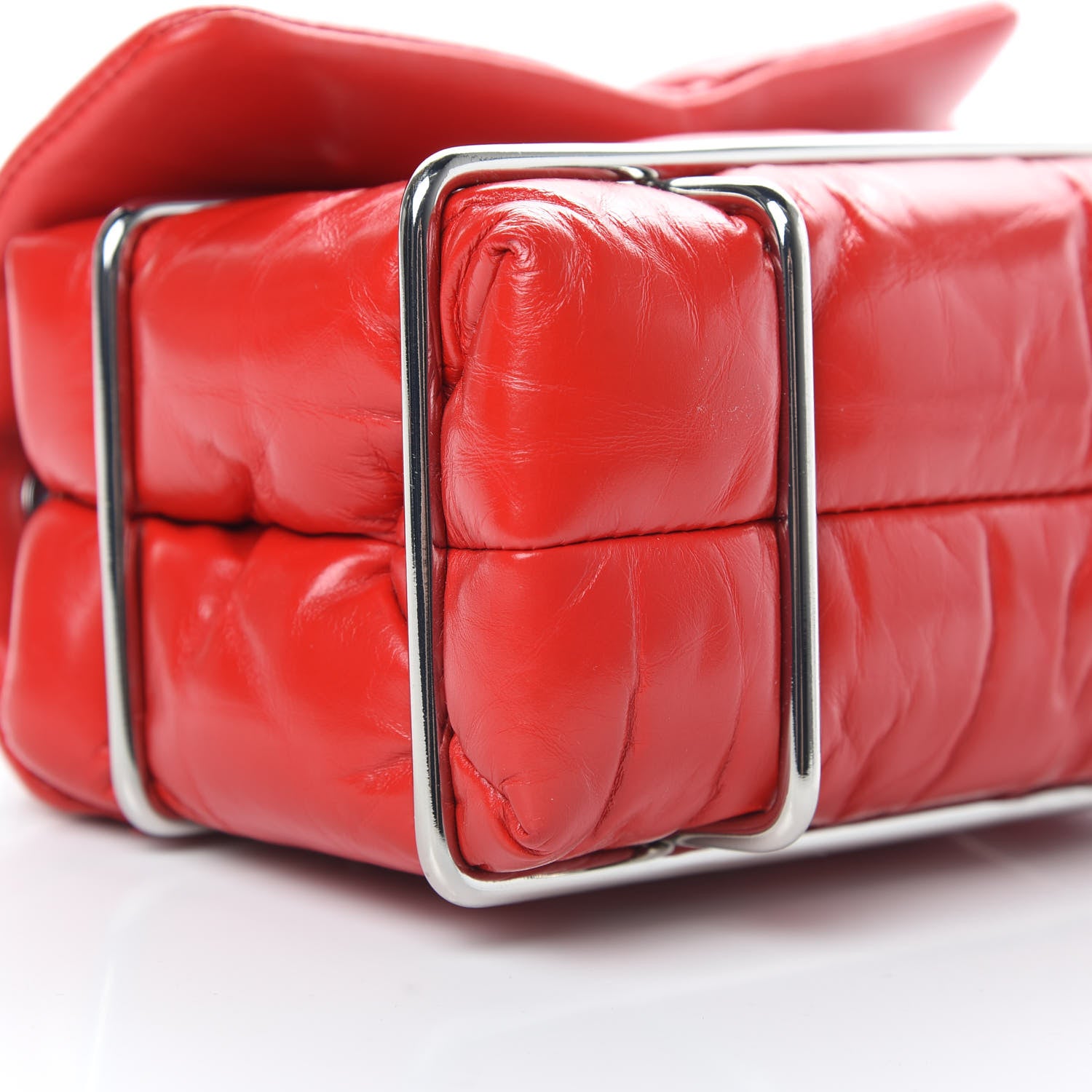 Alexander Wang Calfskin Quilted Halo Xbody Bag Red 10 of 18