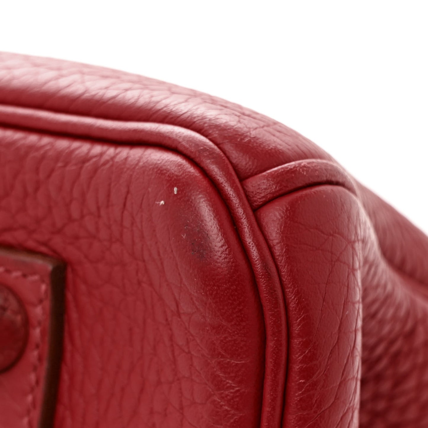 Togo Birkin 35 Rouge Garance